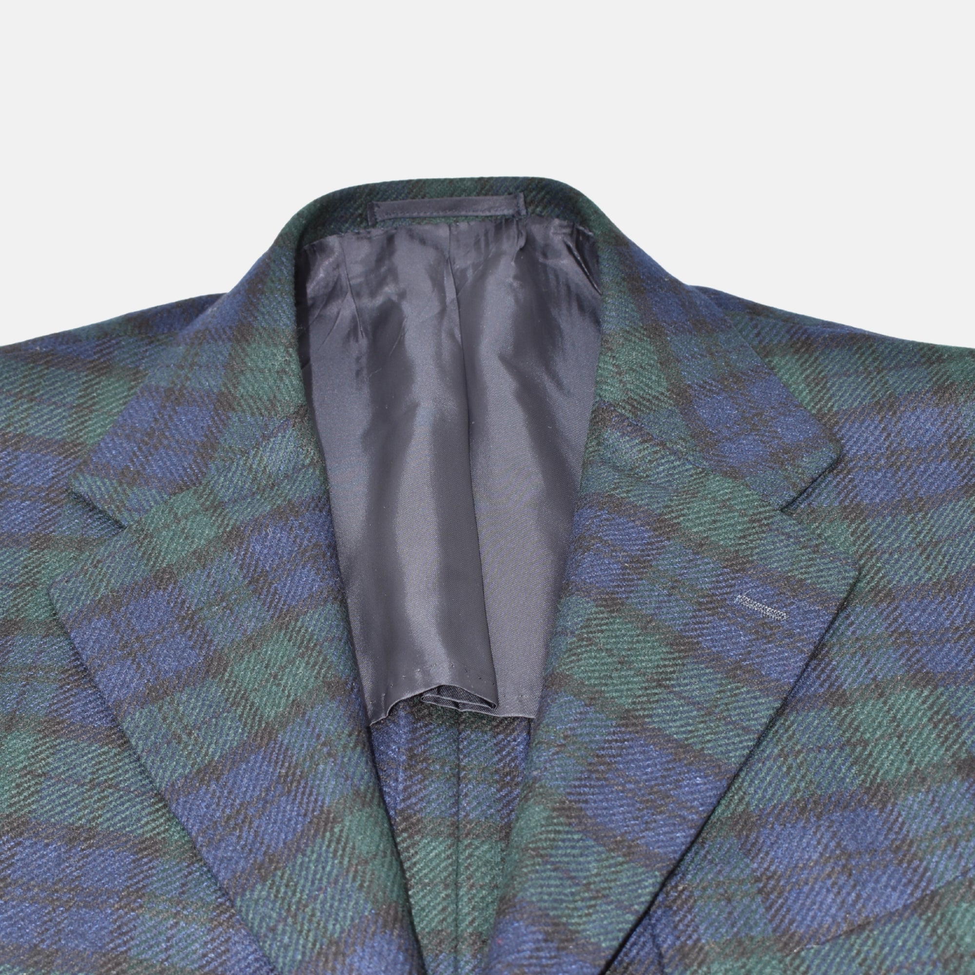 Multicoloured Checkered Blazer made of Wool (EU 54)