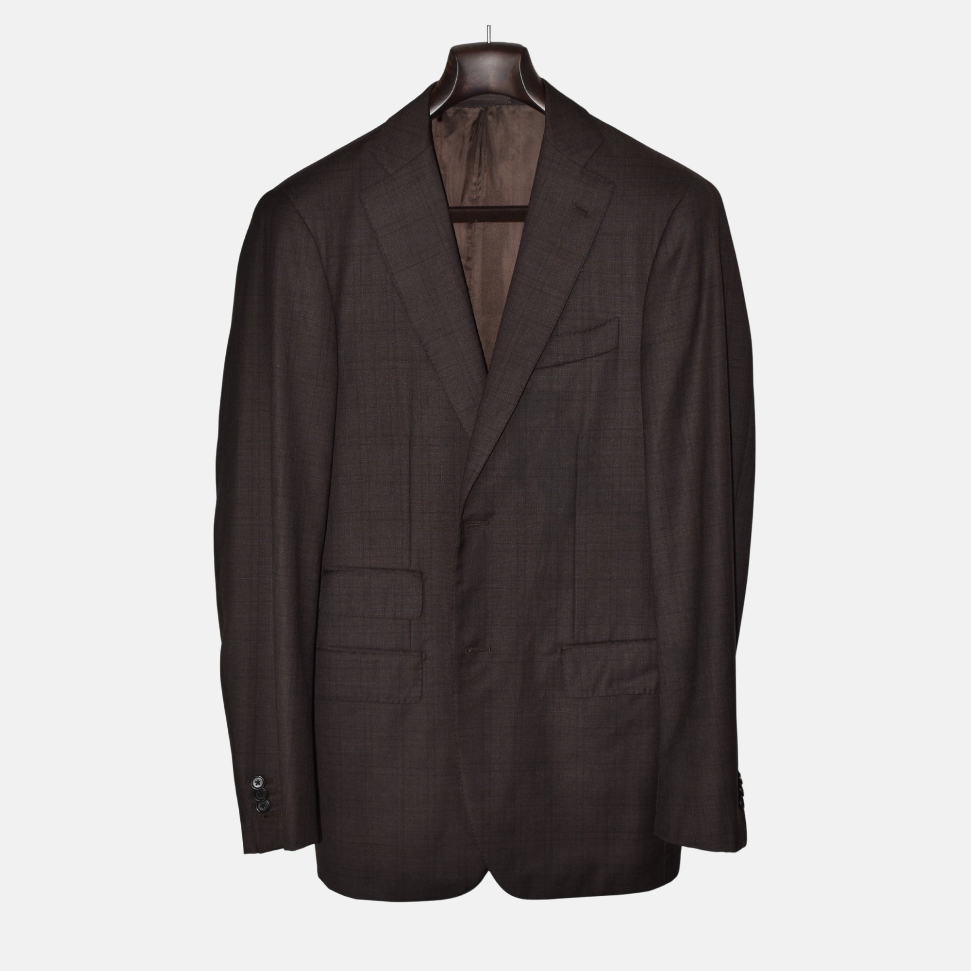 Brown/Blue Suit made of Wool