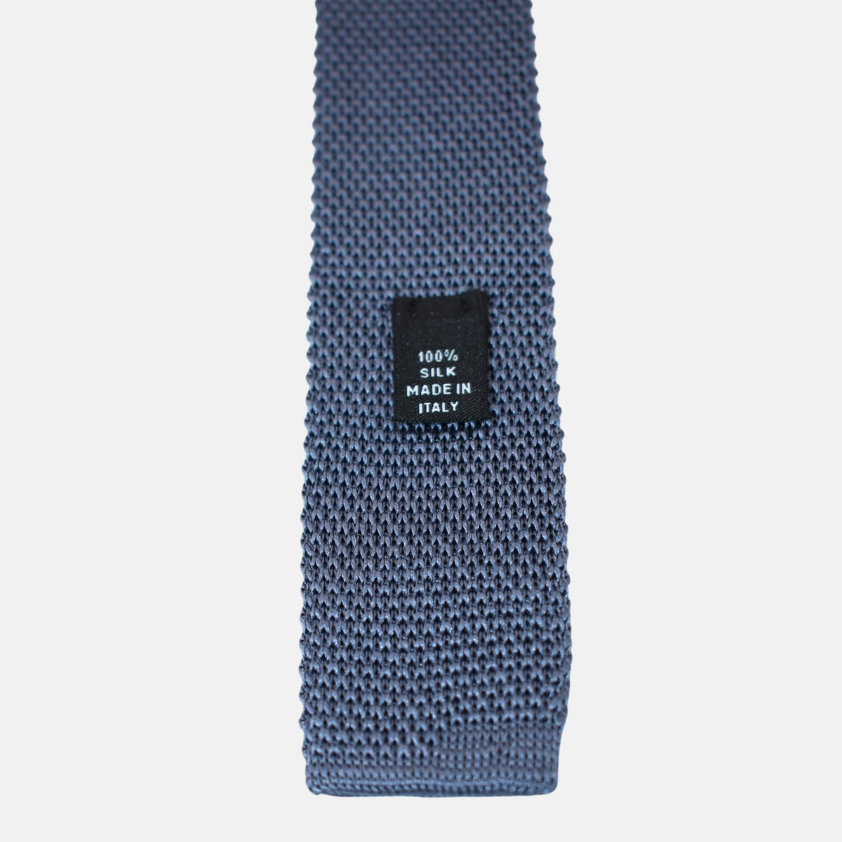 Gray Tie made of Silk