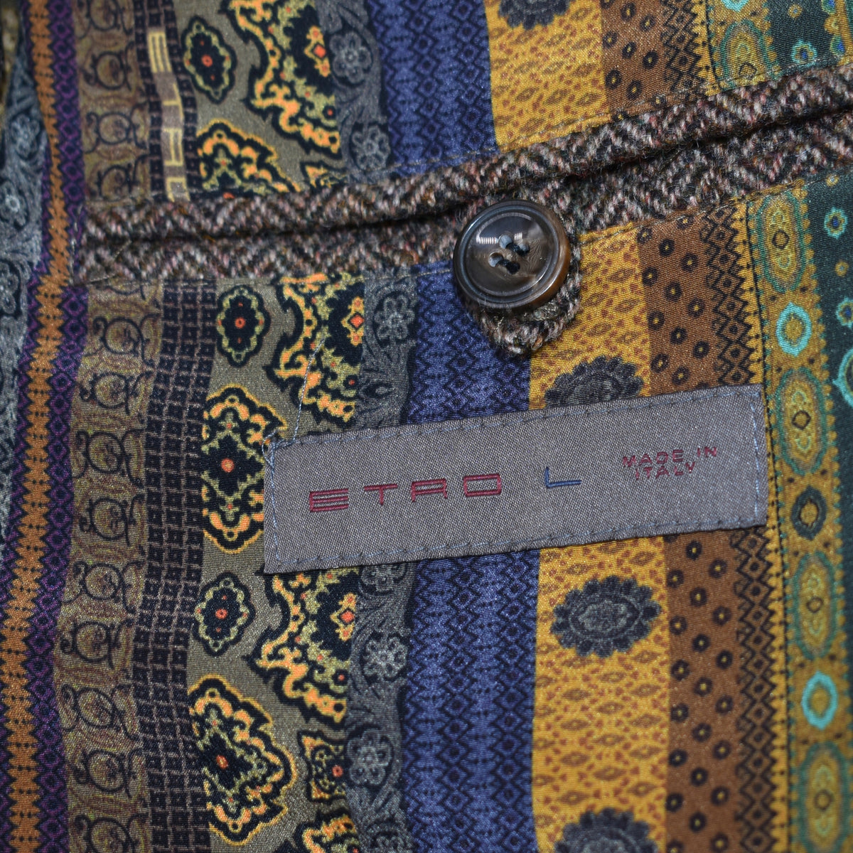 Brown Jacket made of Wool (L)