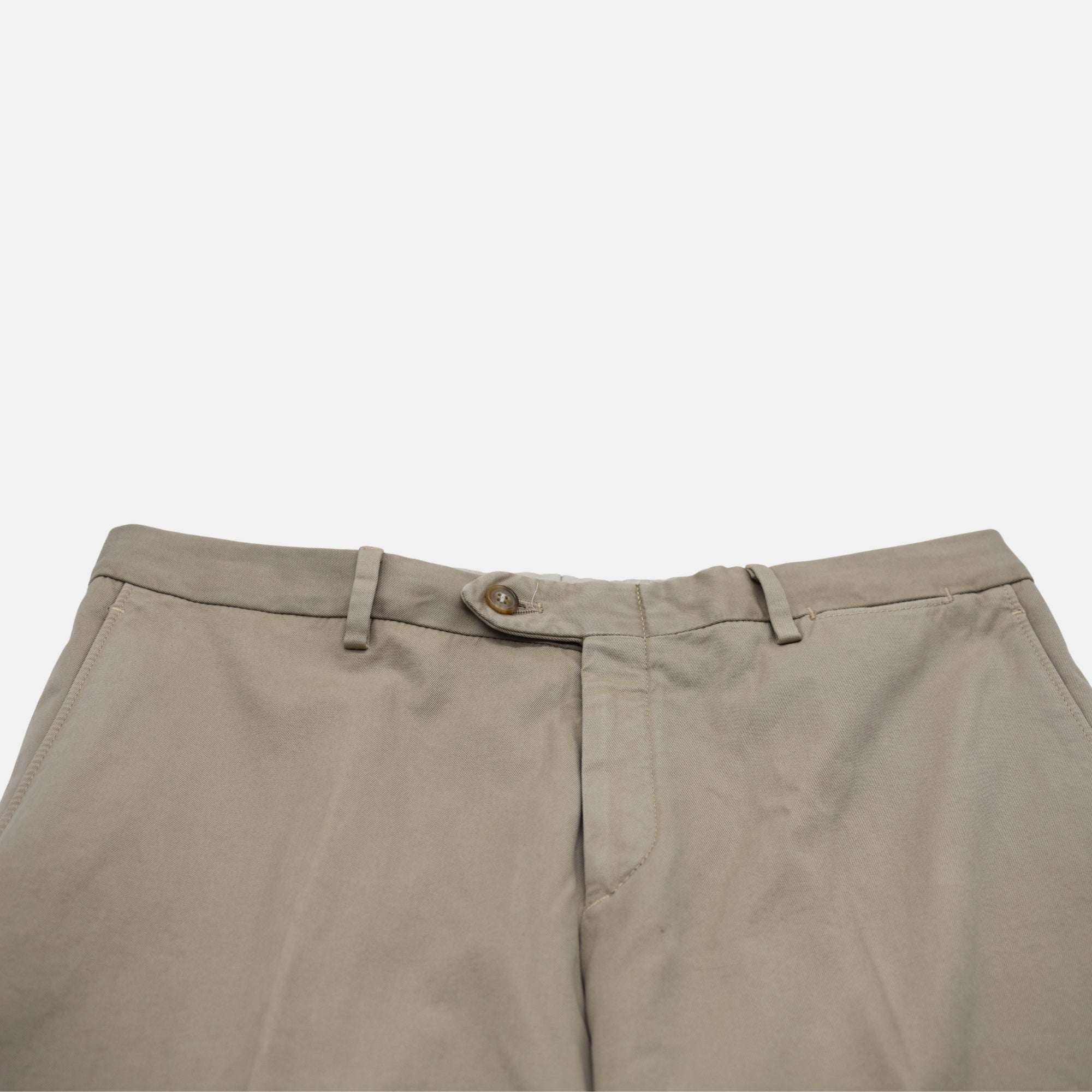 Beige Trousers made of Cotton (EU 48)