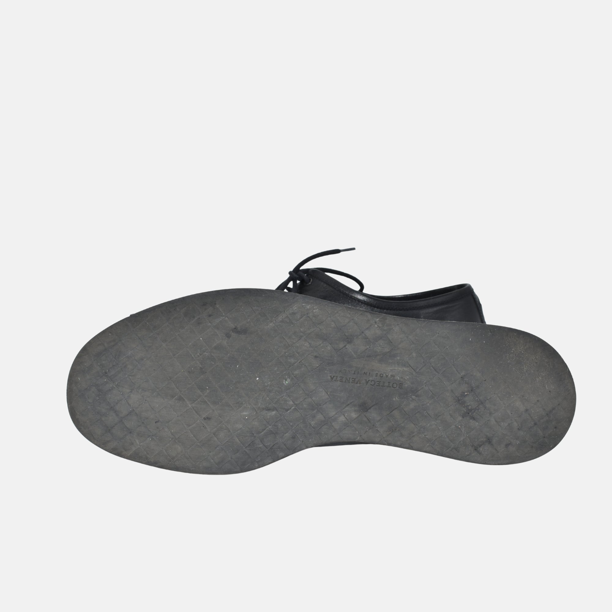 Black Shoes made of Leather (EU 44)