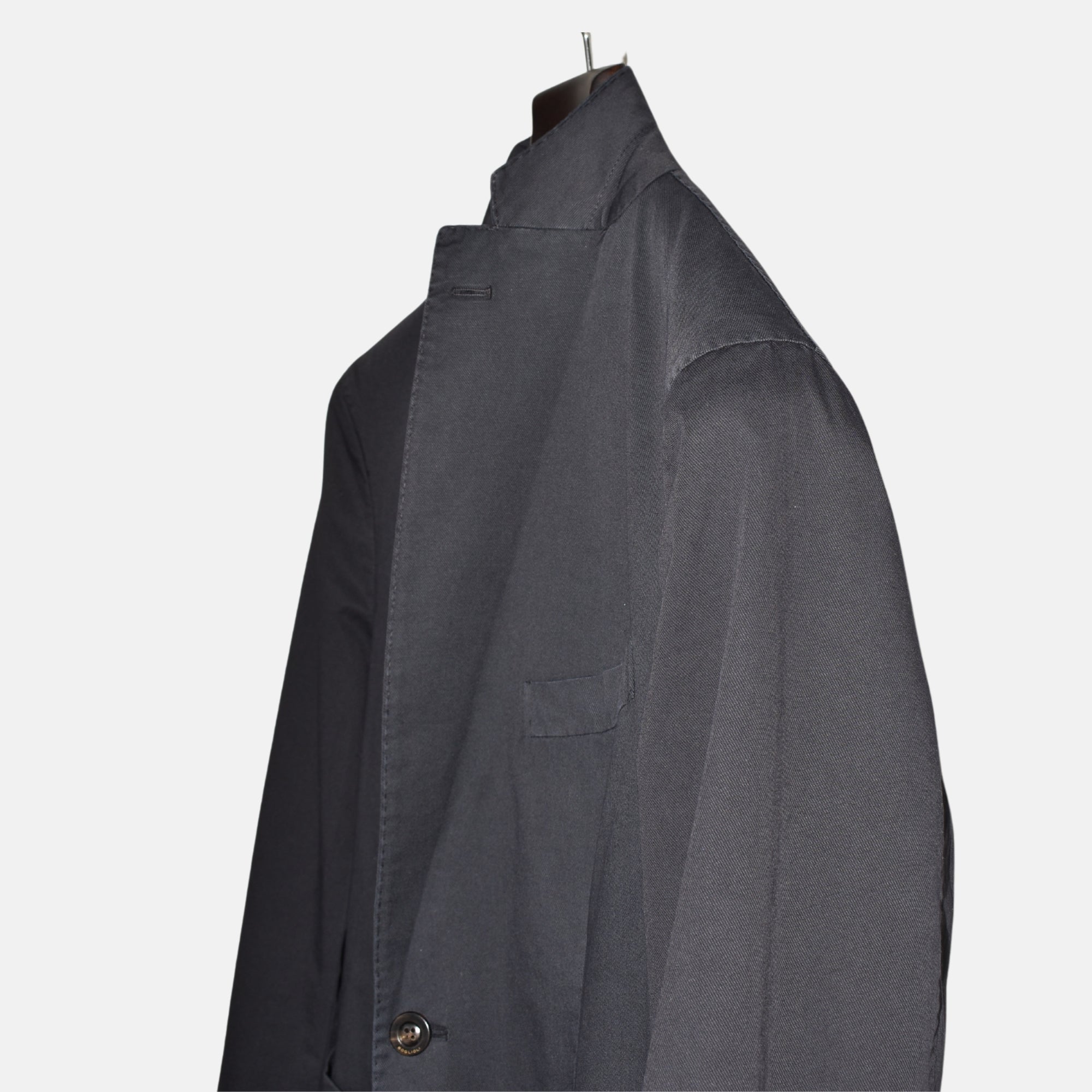 Navy Blazer made of Cotton (EU 48)