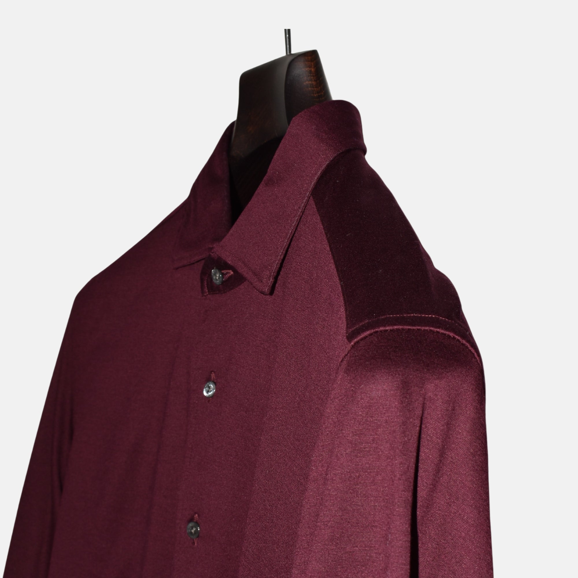 Bordeaux Shirt made of Cotton (39)