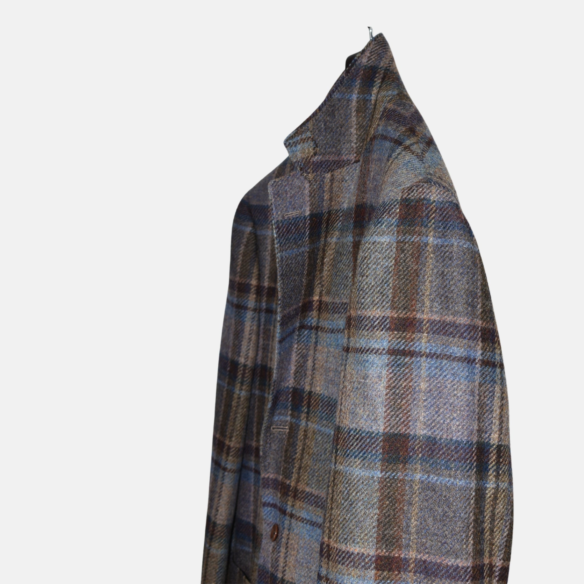 Multicoloured Checkered Blazer made of Wool (EU 54)