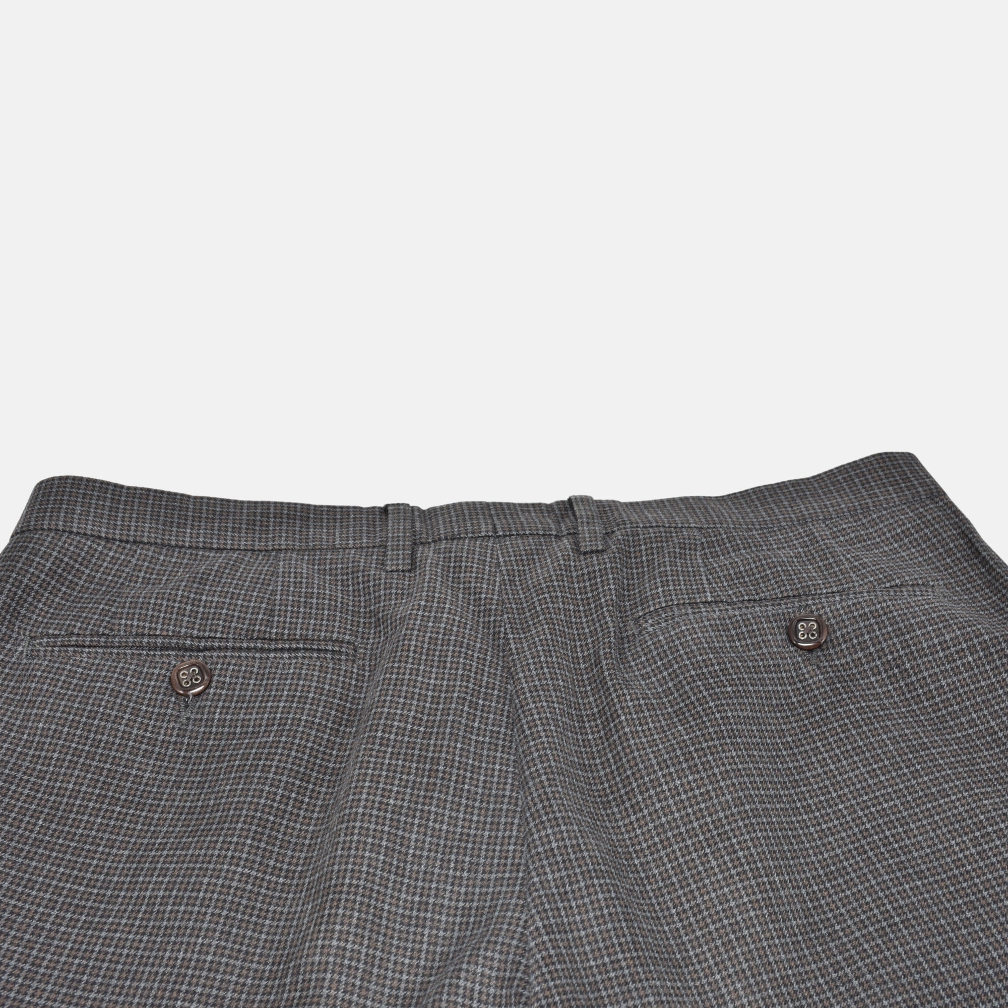 Multicoloured Checkered Shorts made of Cotton (EU 48)