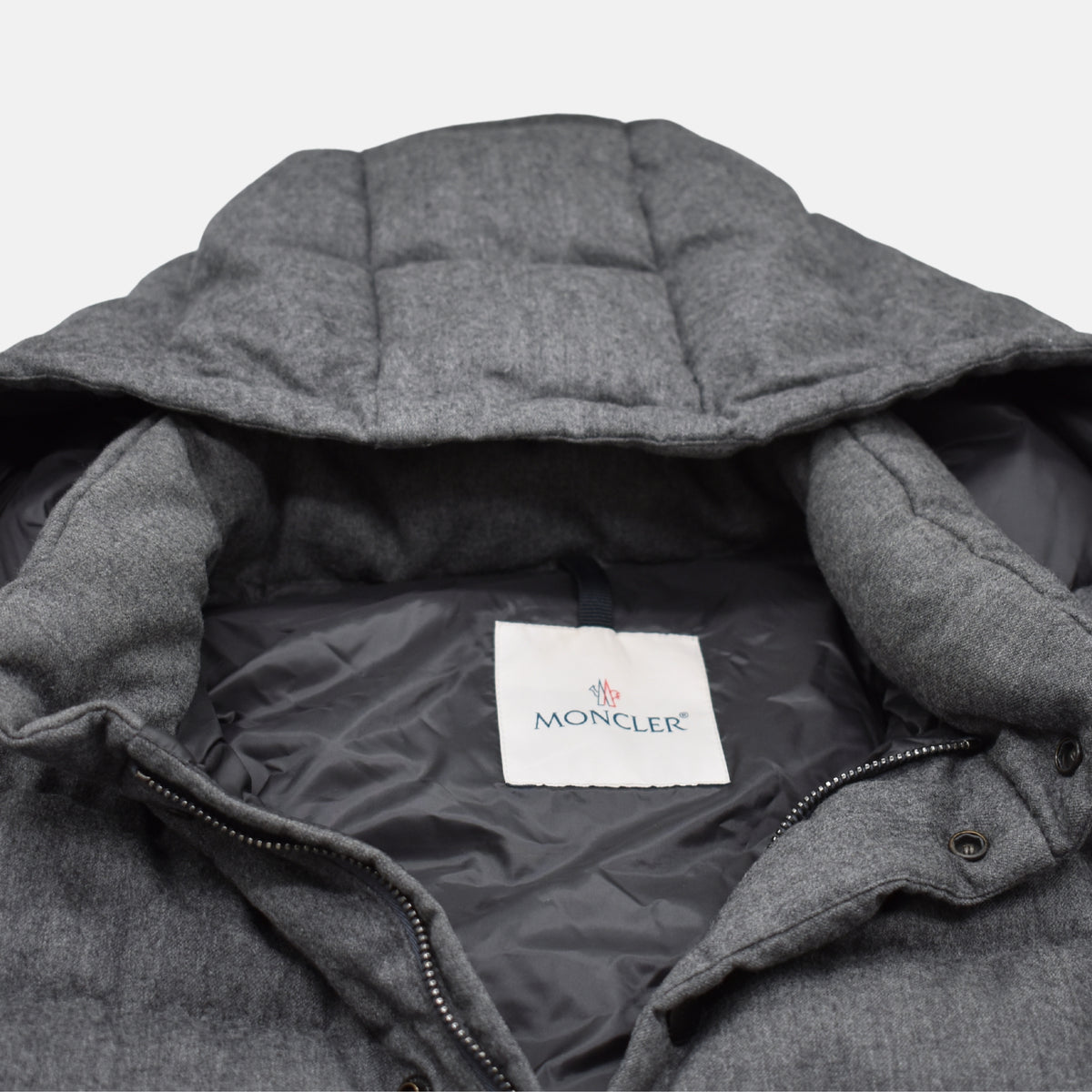 Gray Vest made of Wool (M)