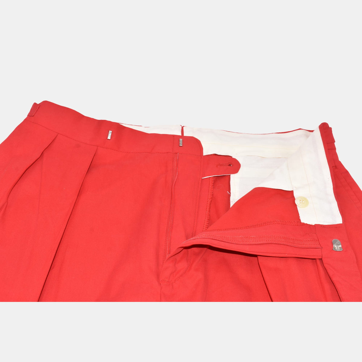 Red Trousers made of Cotton (EU 52)