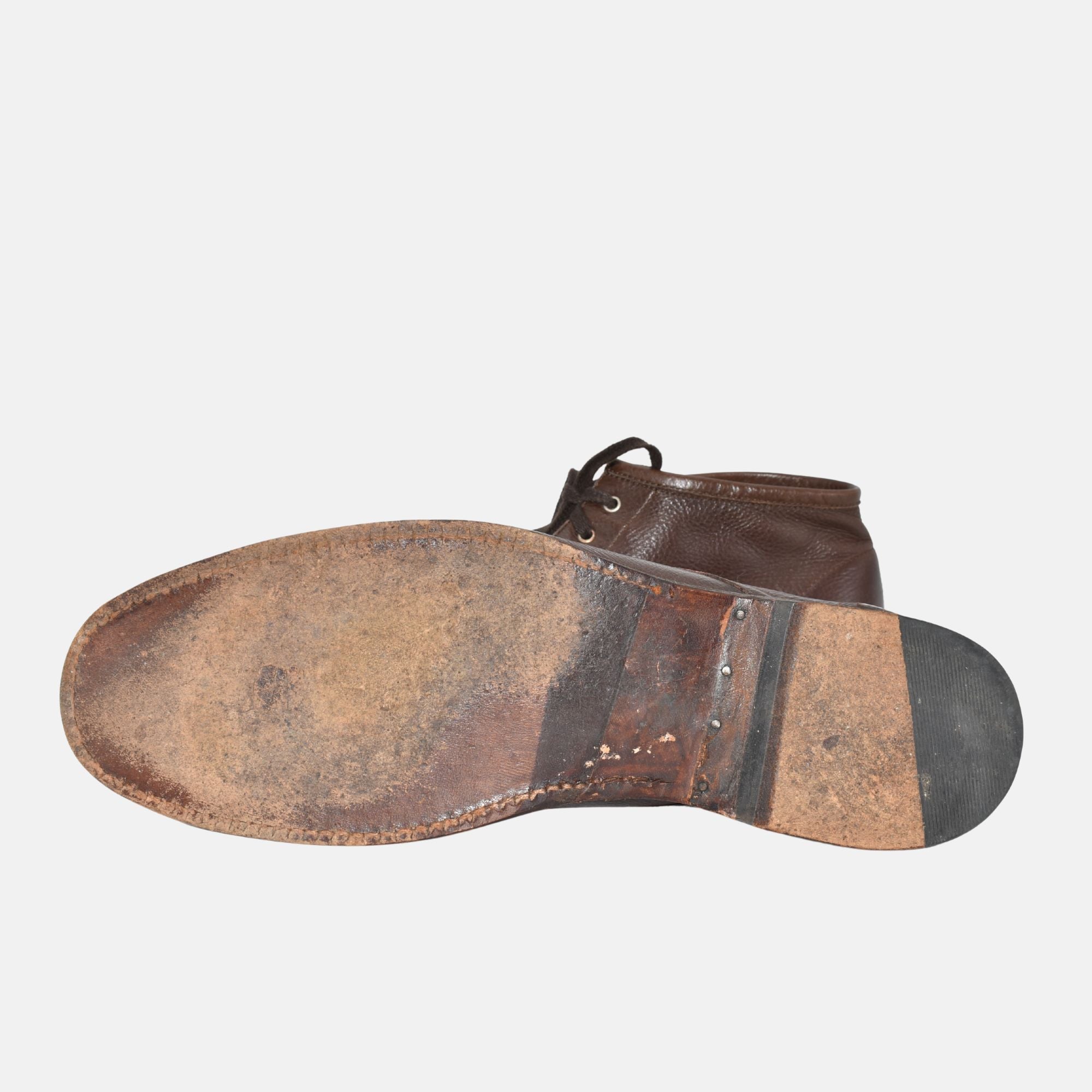 Brown Shoes made of Leather (EU 43,5)
