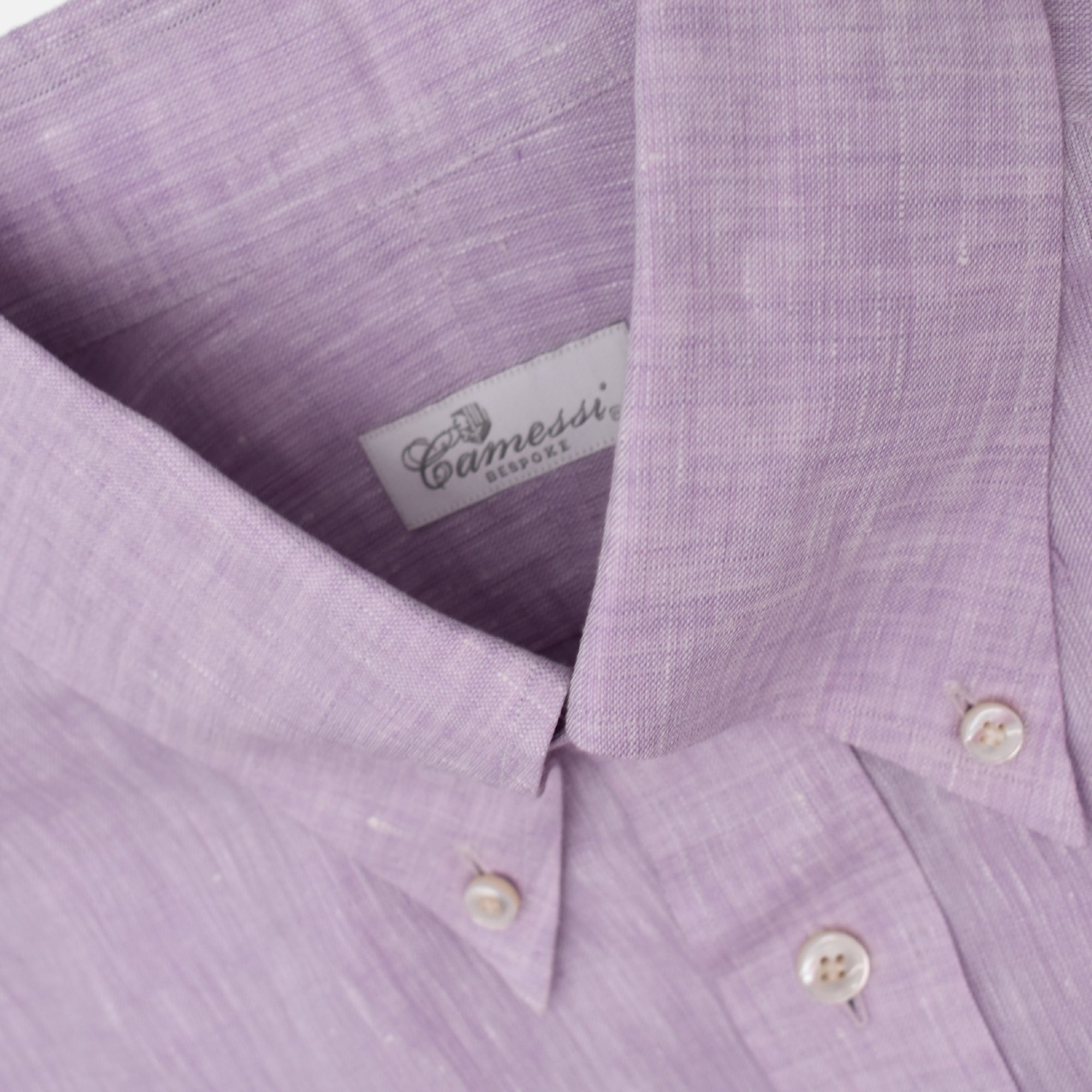 Lilac Shirt made of Linen (EU 42)