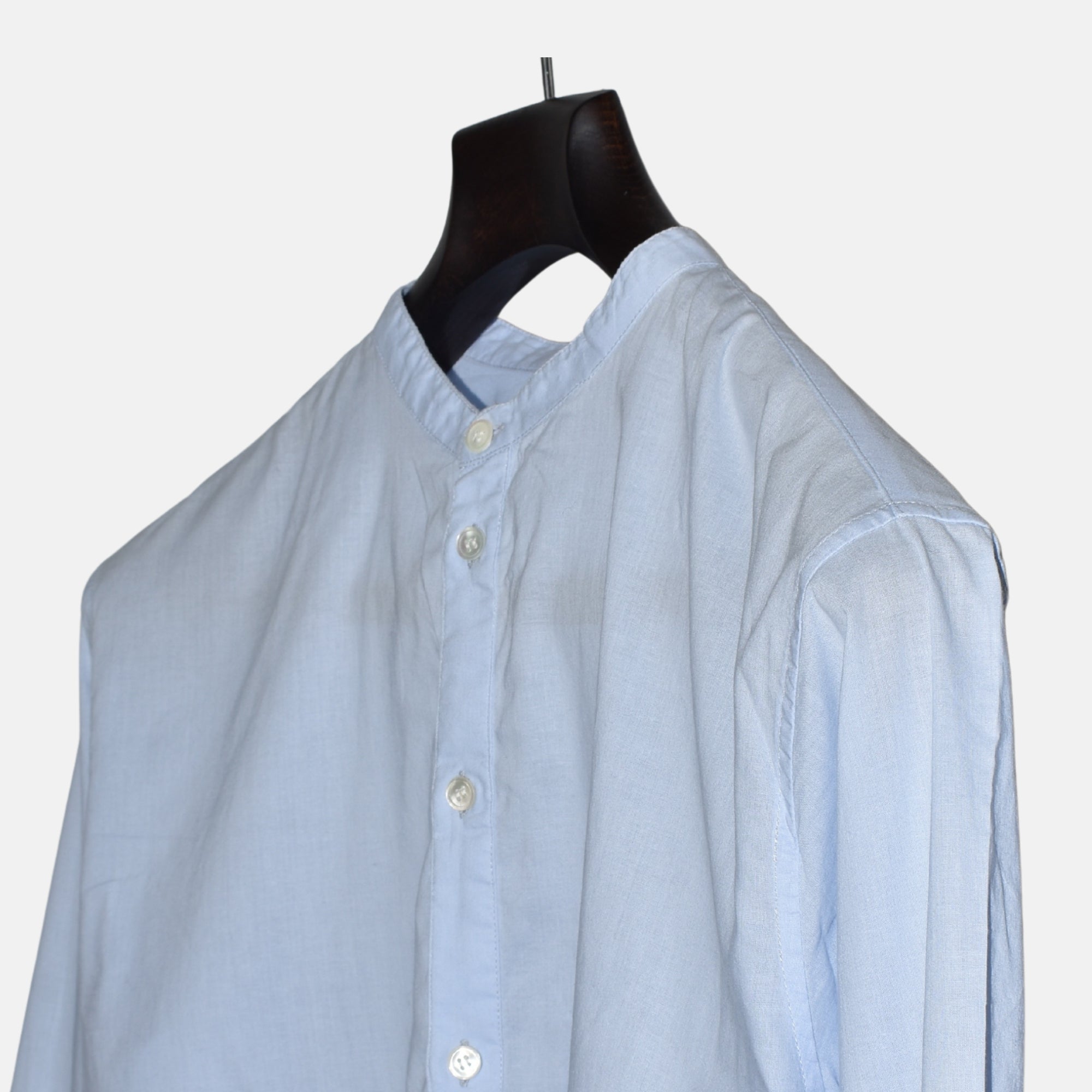Light Blue Shirt made of Cotton (M)