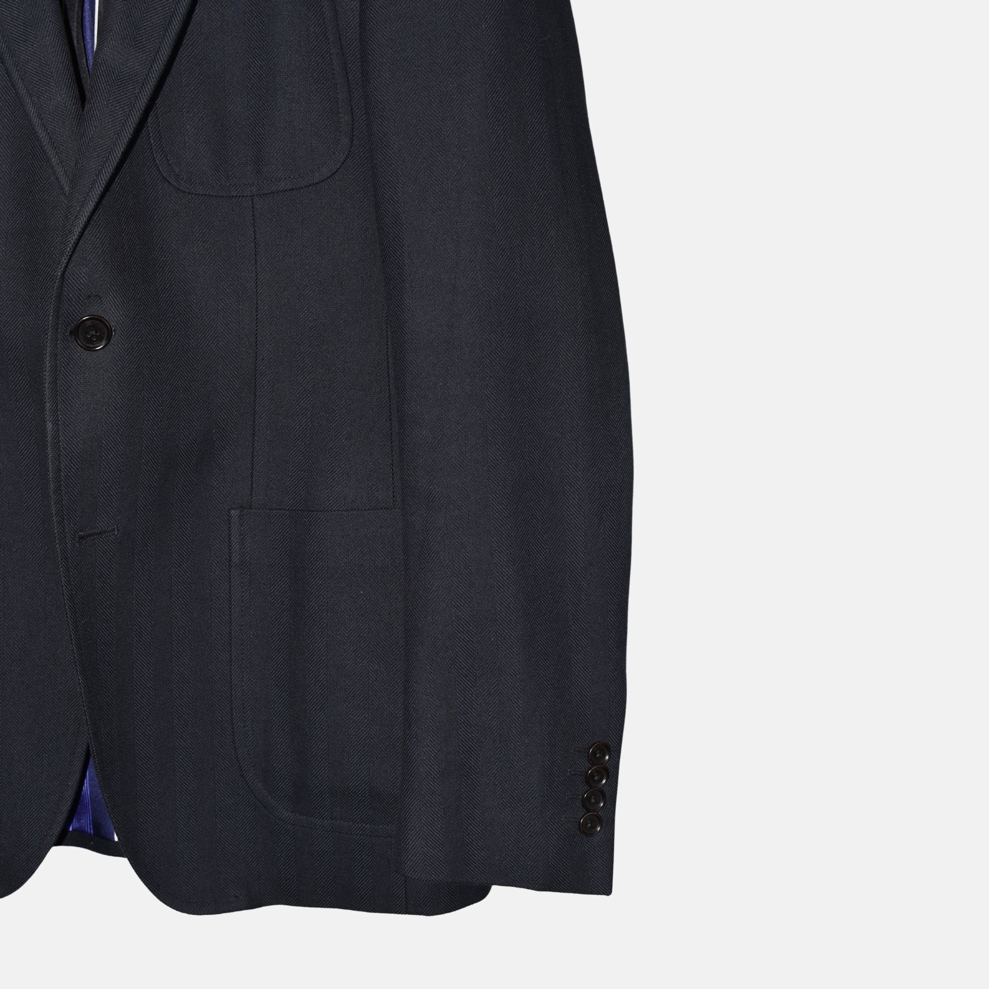 Navy Blazer made of Cotton (EU 48)