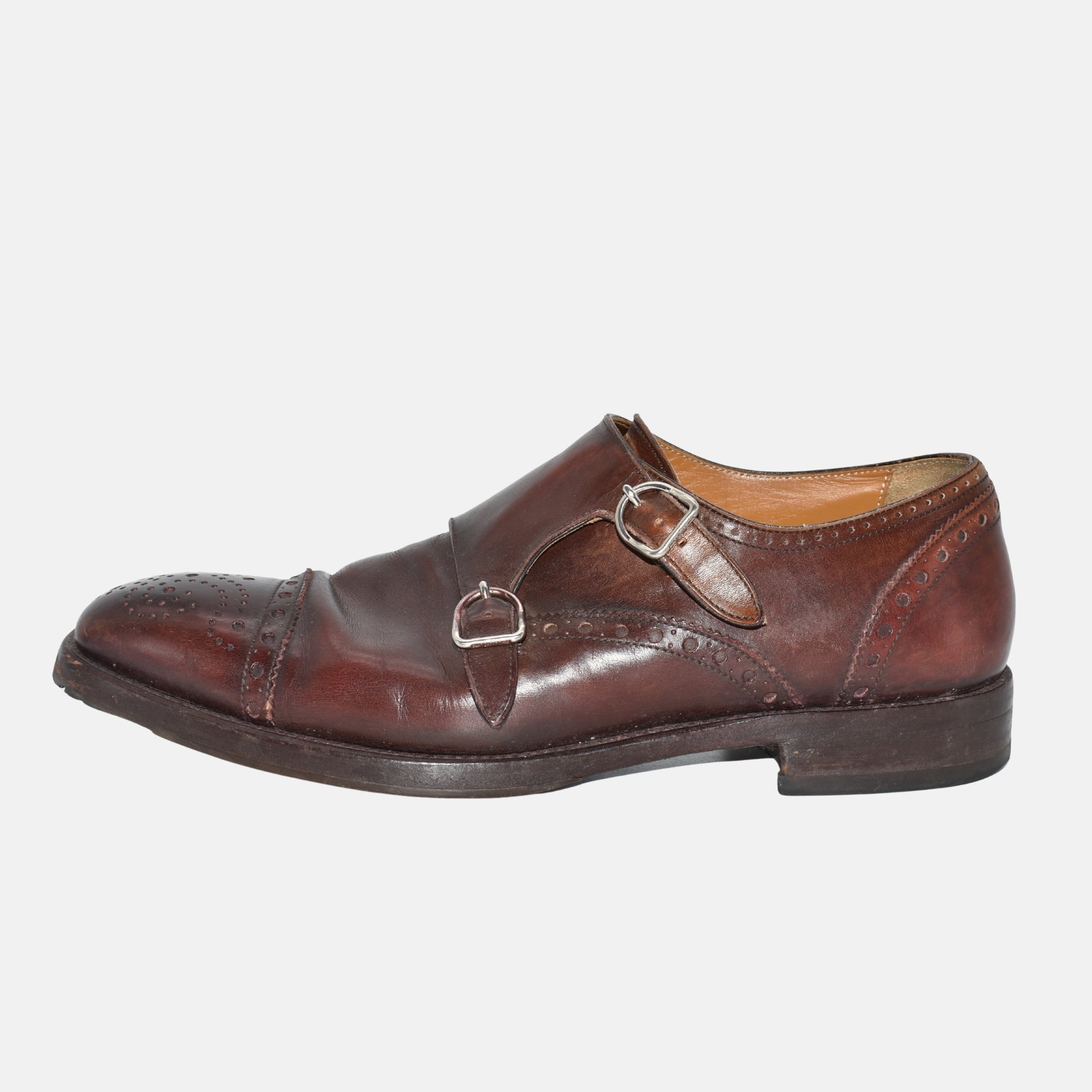 Brown Shoes made of Leather (EU 42.5)