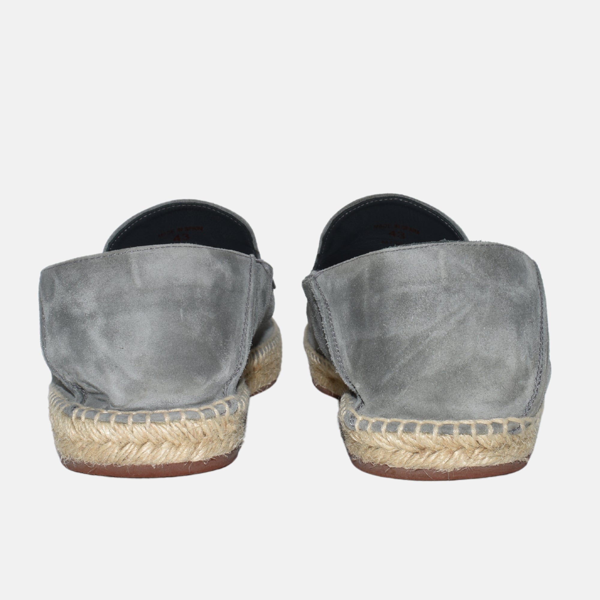 Gray Loafer made of Suede (EU 43)