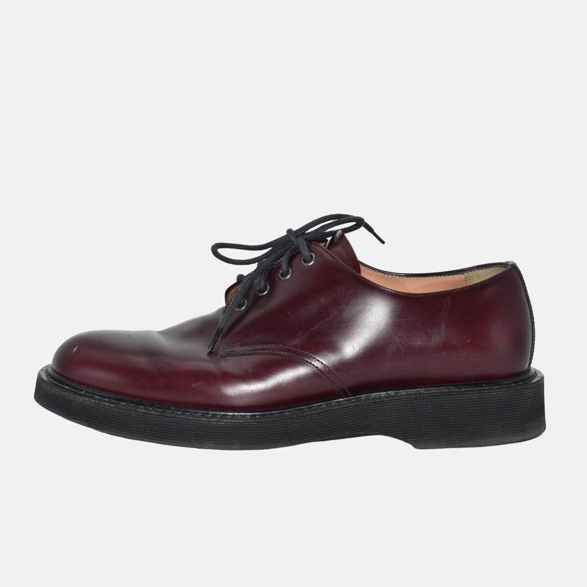 Bordeaux Leather Shoes