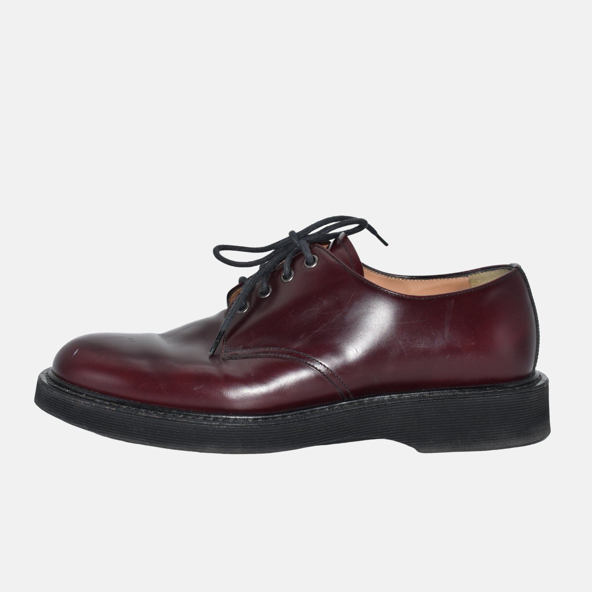 Bordeaux Shoes made of Leather (EU 42)