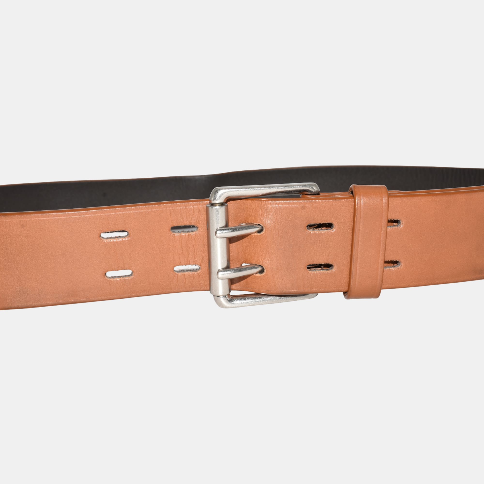 Brown Belt made of Leather