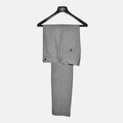 Light Gray Trousers made of Wool (EU 48)