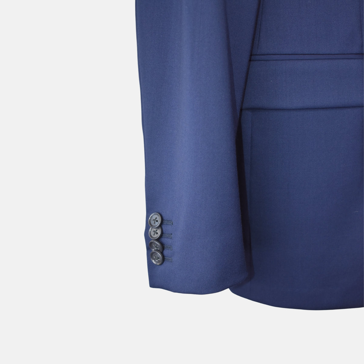 Navy Blazer made of Virgin Wool (EU 48)