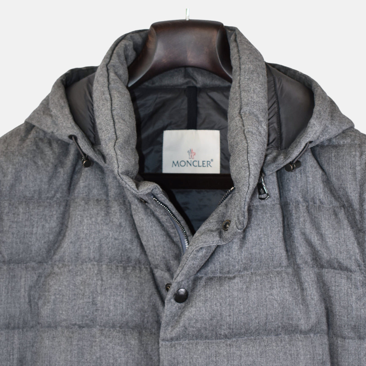 Gray Vest made of Wool (M)
