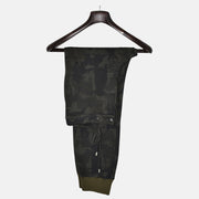 Camouflage Jogg Pants made of Cotton (S)
