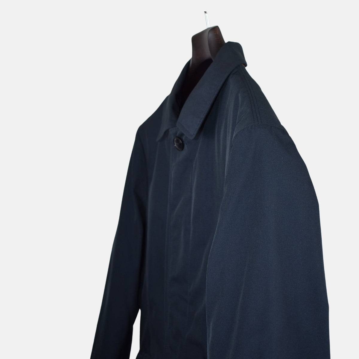 Marineblauer Cabanjacke aus Polyester (M)
