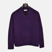 Multicoloured Sweater made of Wool/Cotton (L)