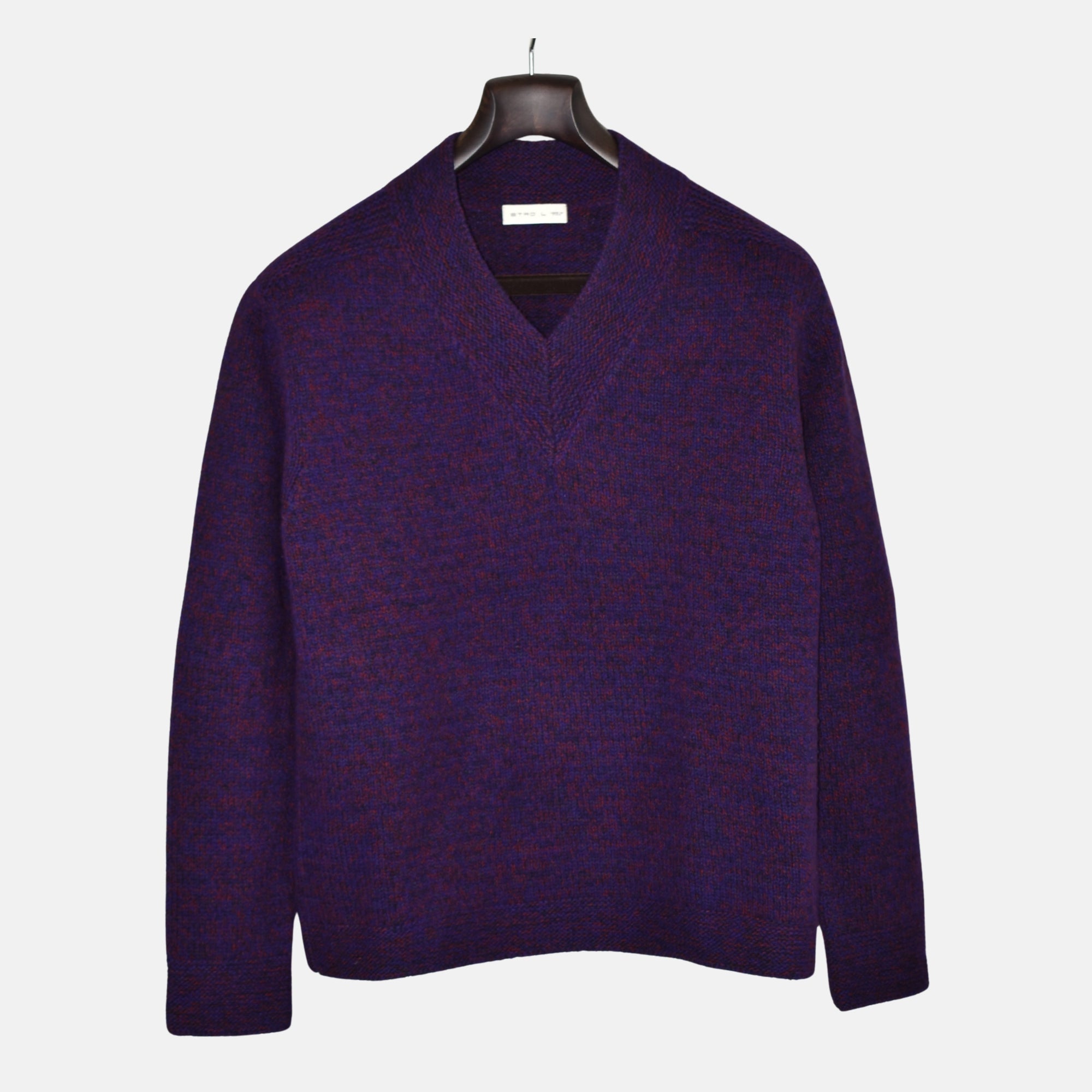 Multicoloured Sweater made of Wool/Cotton (L)