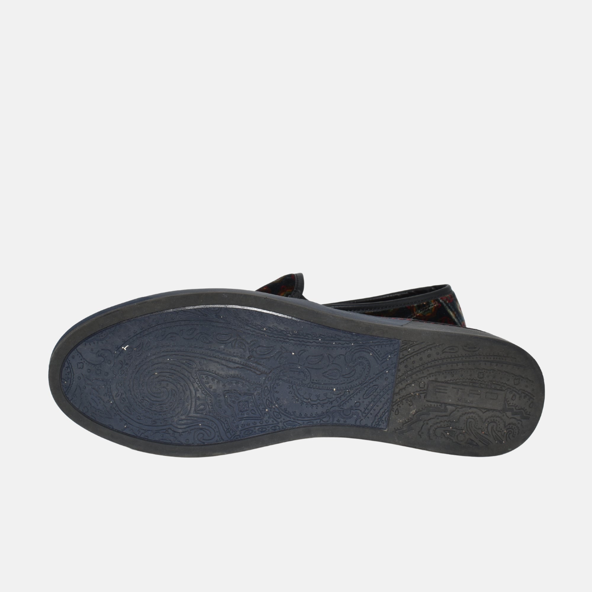 Multicoloured Shoes made of Velvet (EU 43)