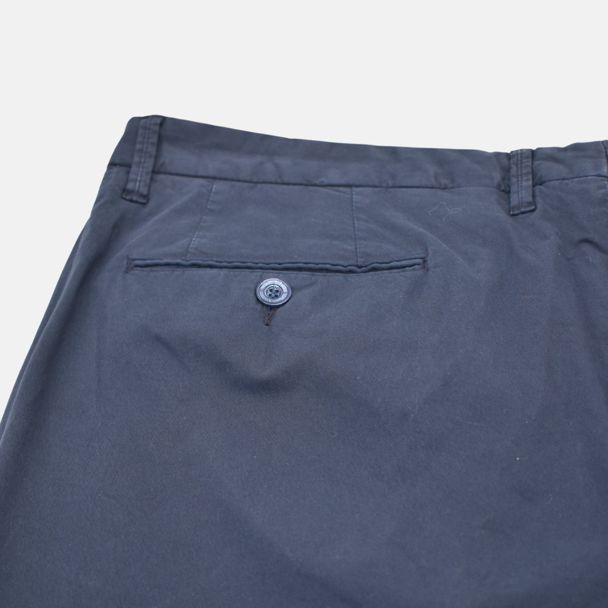 Navy Trousers made of Cotton (EU 56)