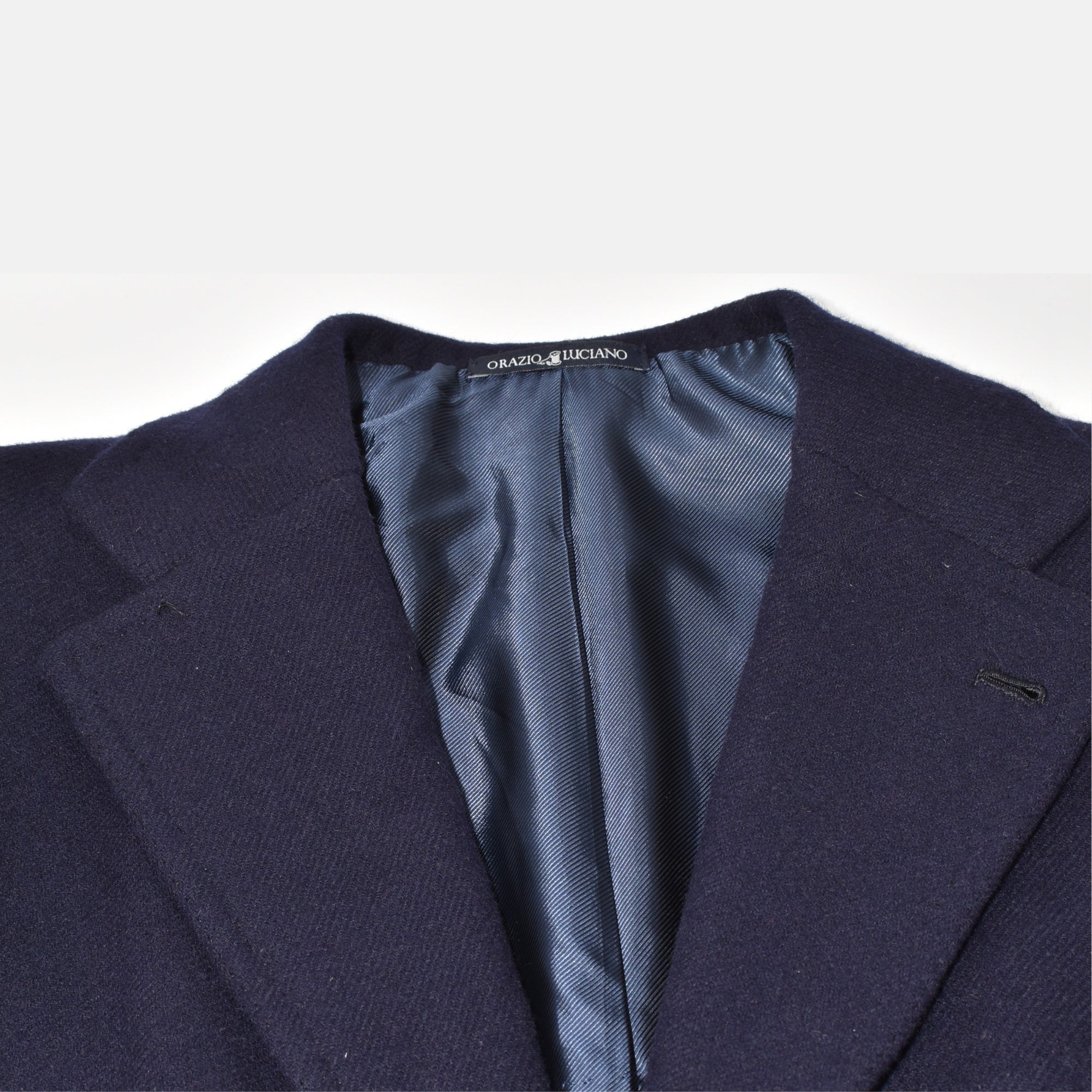 Navy Coat made of Wool (EU 52)