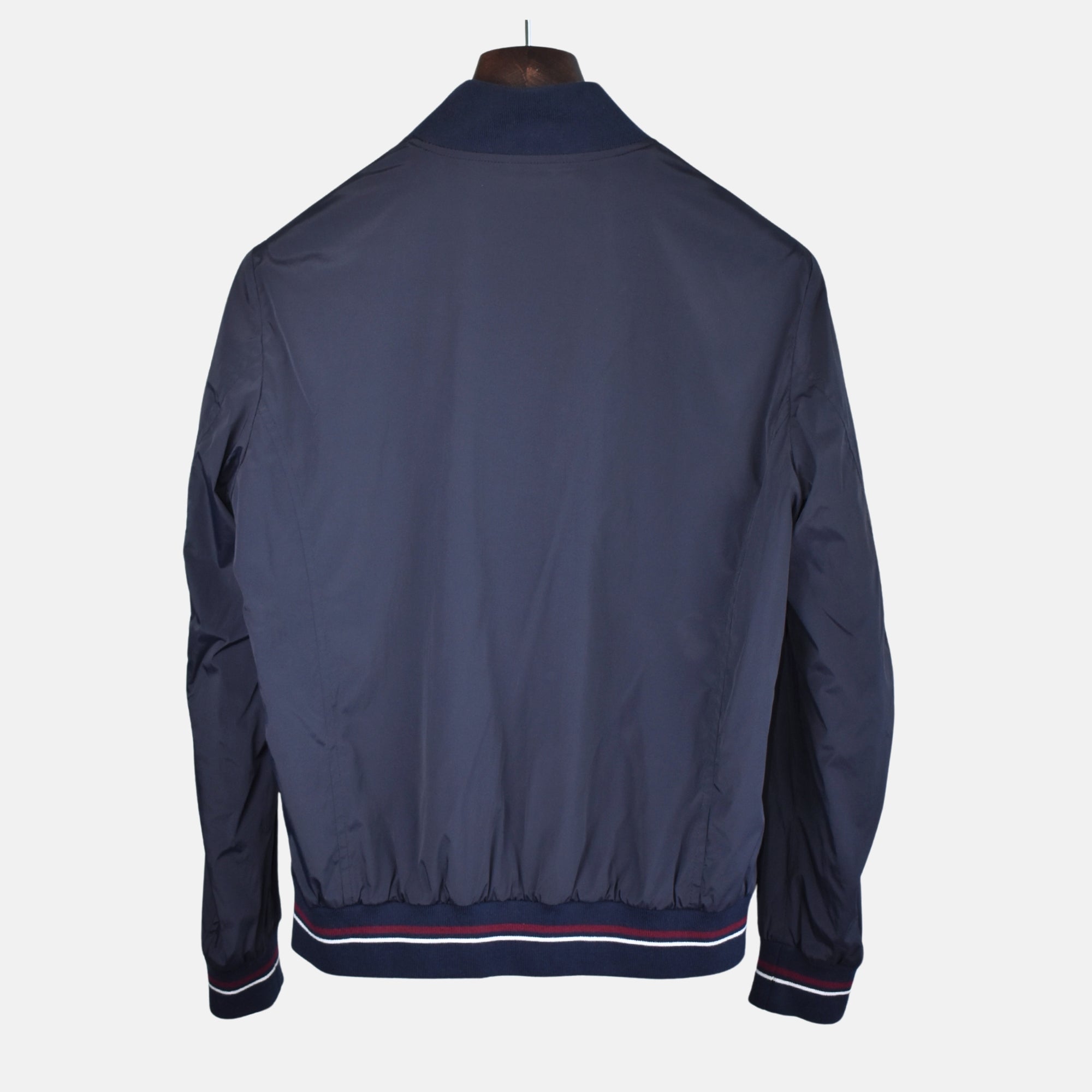 Multicoloured Reversible Jacket made of Cotton/Nylon (M)