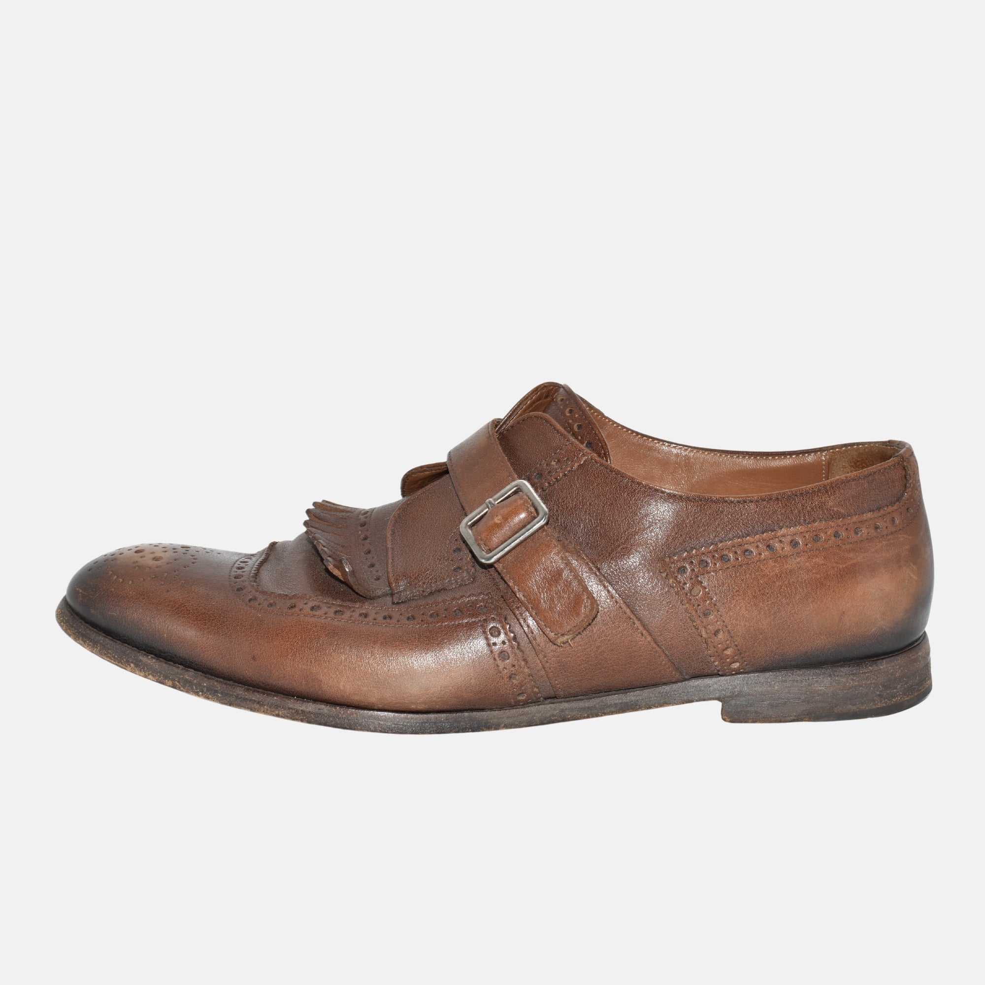 Brown Shoes made of Leather (EU 42.5)