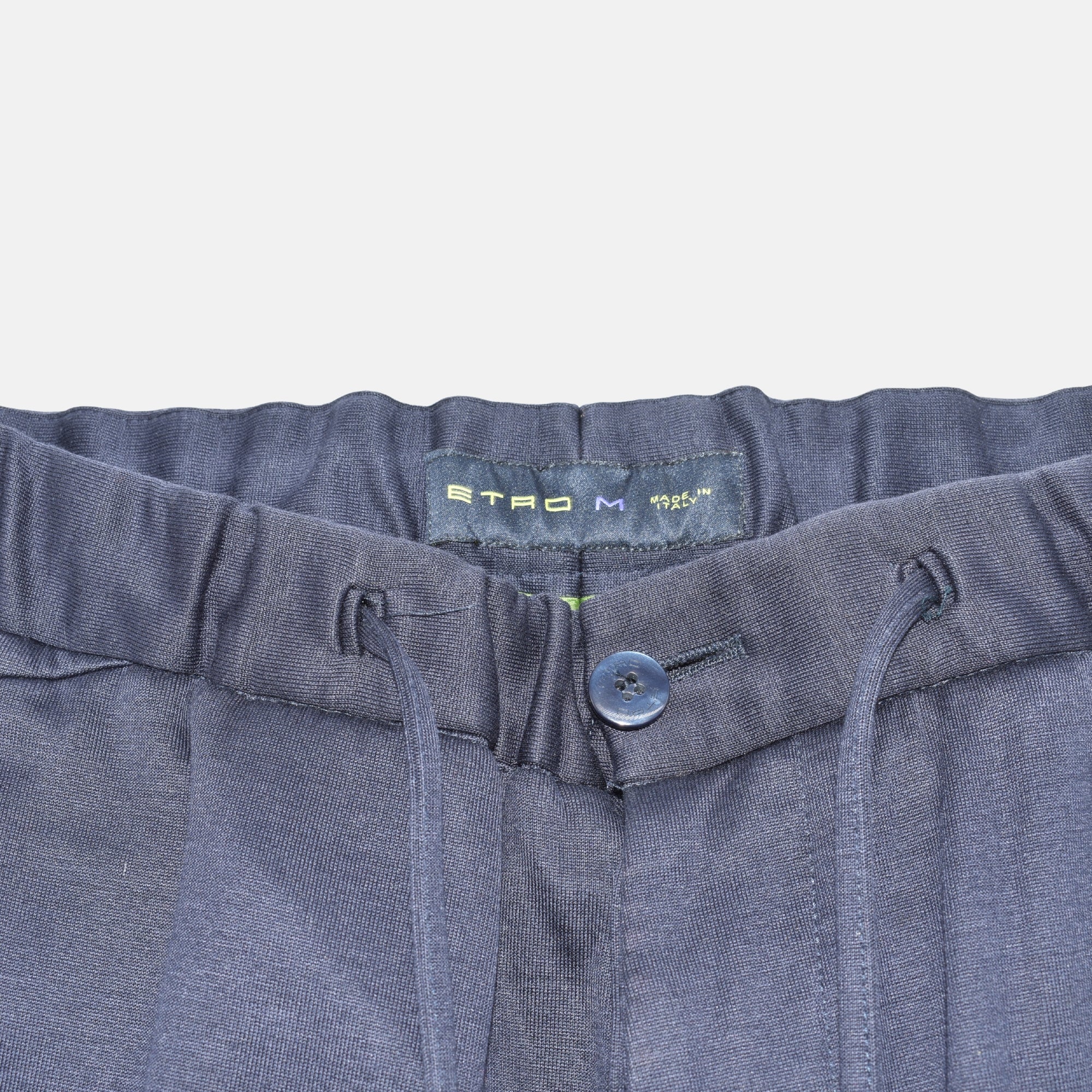 Navy Jogg Pants made of Cotton/Nylon (M)