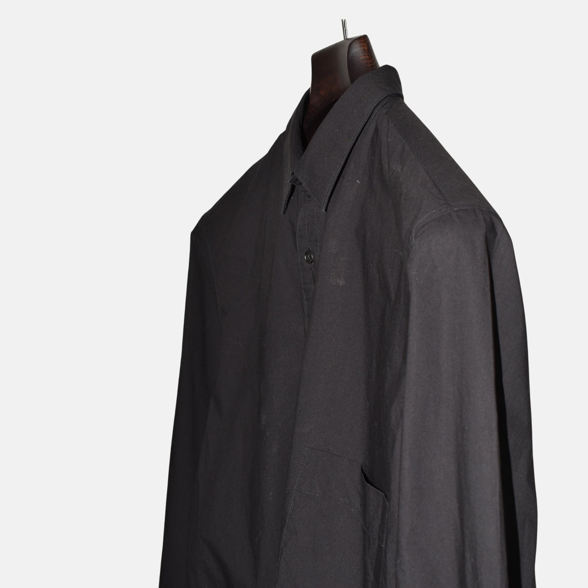 Black Shirt made of Cotton (EU 48)