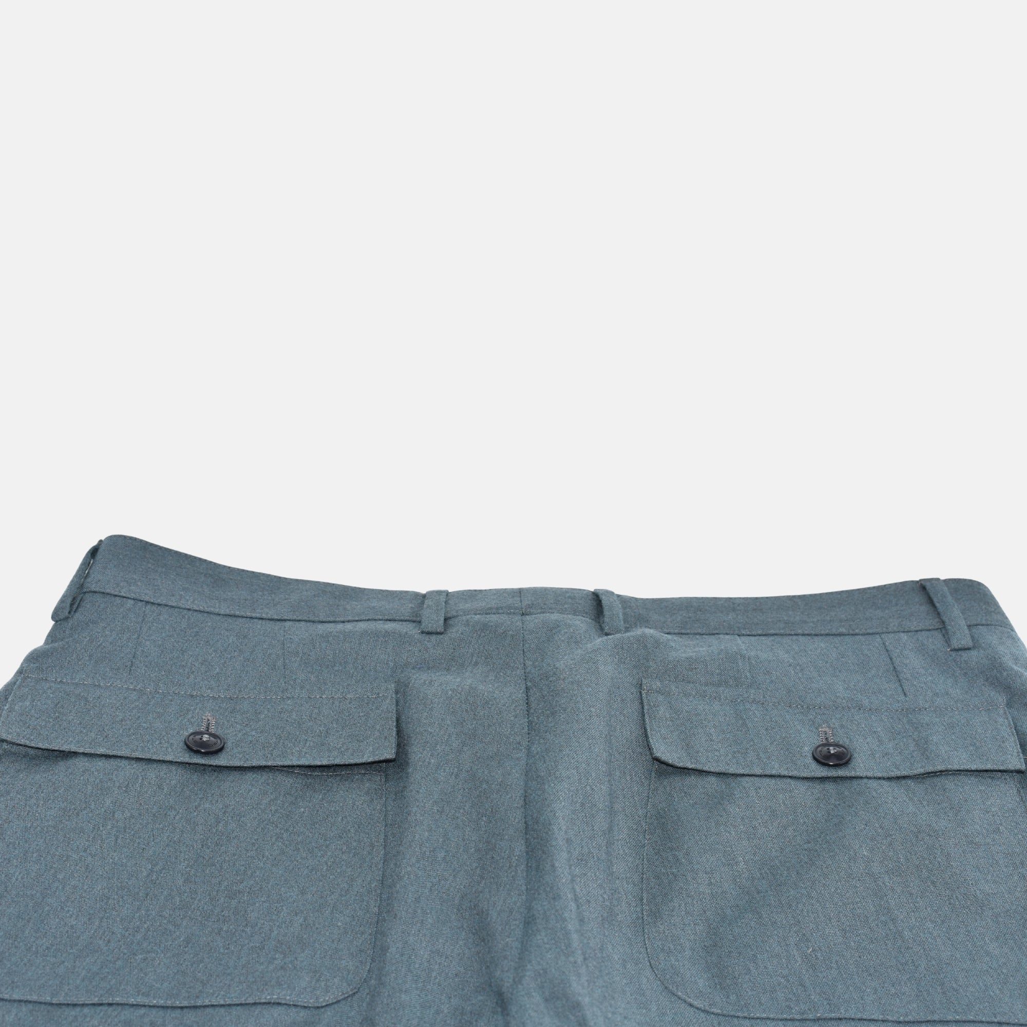 Petrol Pants made of Wool/Polyamide (EU 46)