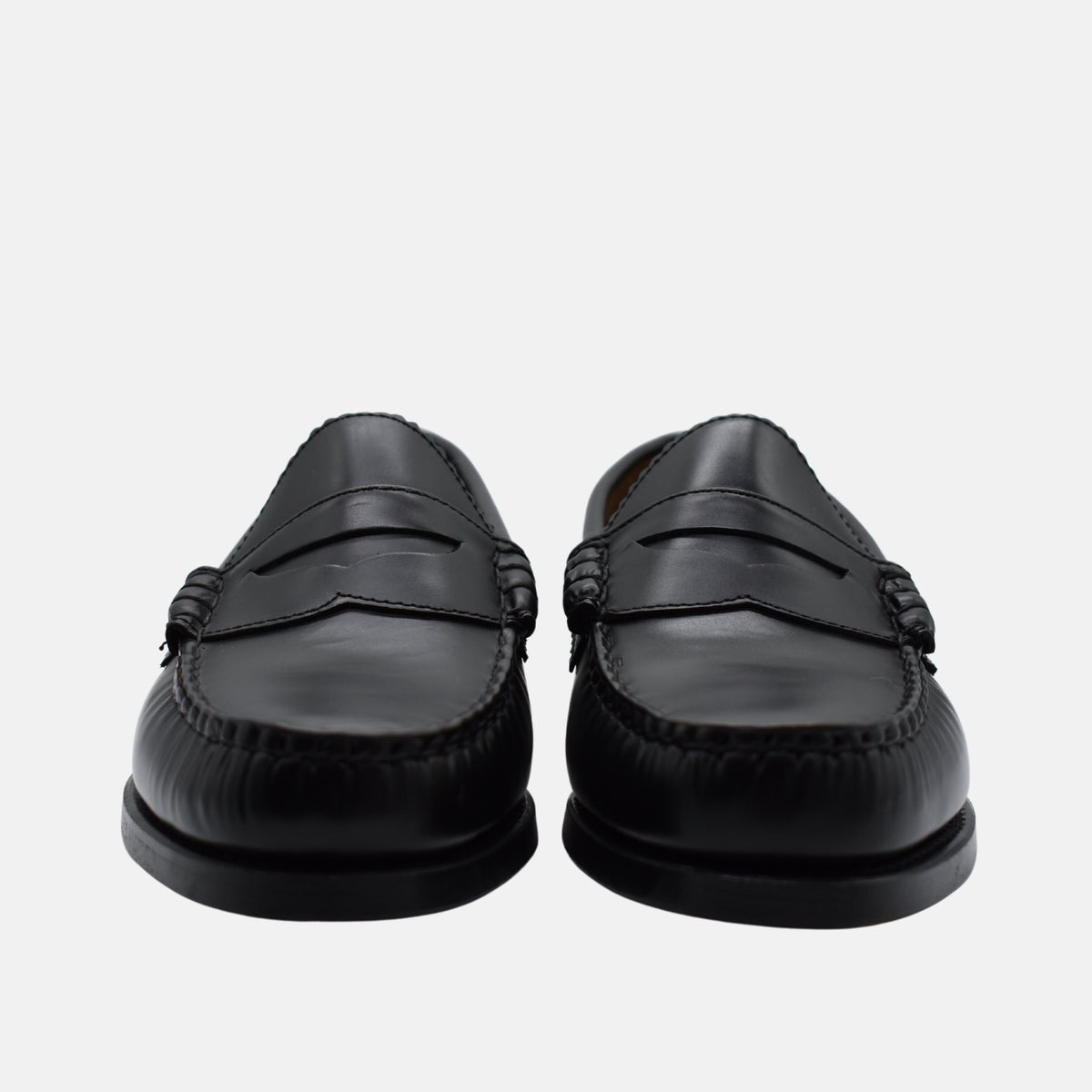 Black Shoes made of Leather (EU 39,5/US 7)