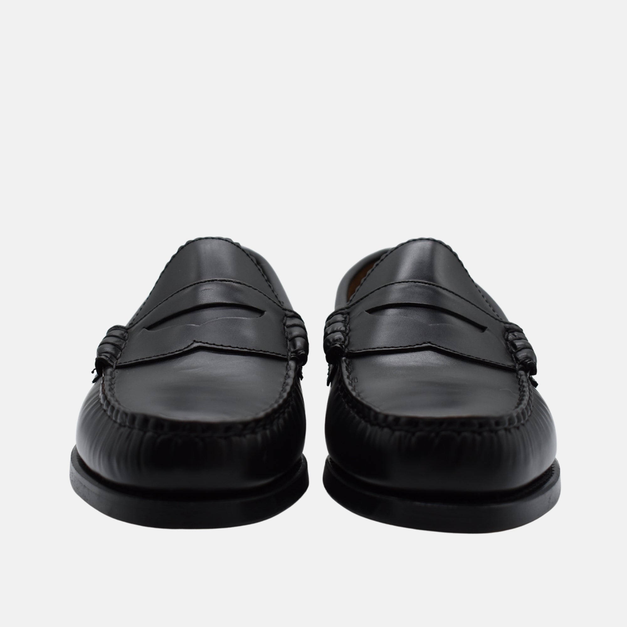 Schwarze Schuhe aus Leder (EU 39,5/US 7)