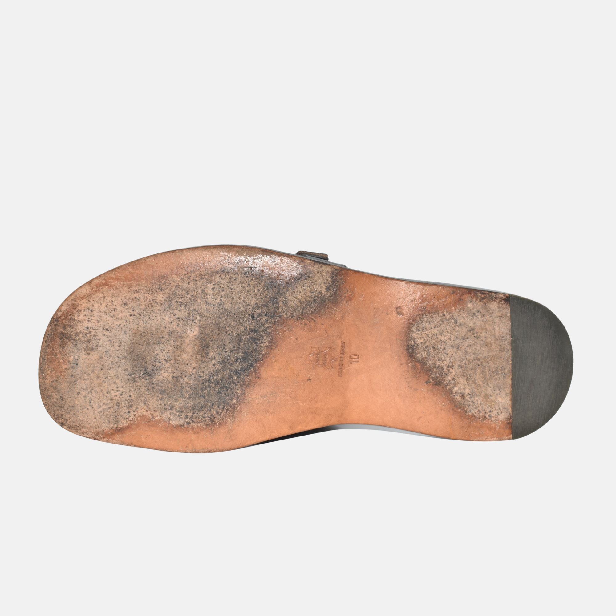 Brown Sandals made of Leather (EU 43,5)
