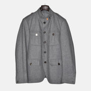 Grey Coat made of Wool (EU 50)