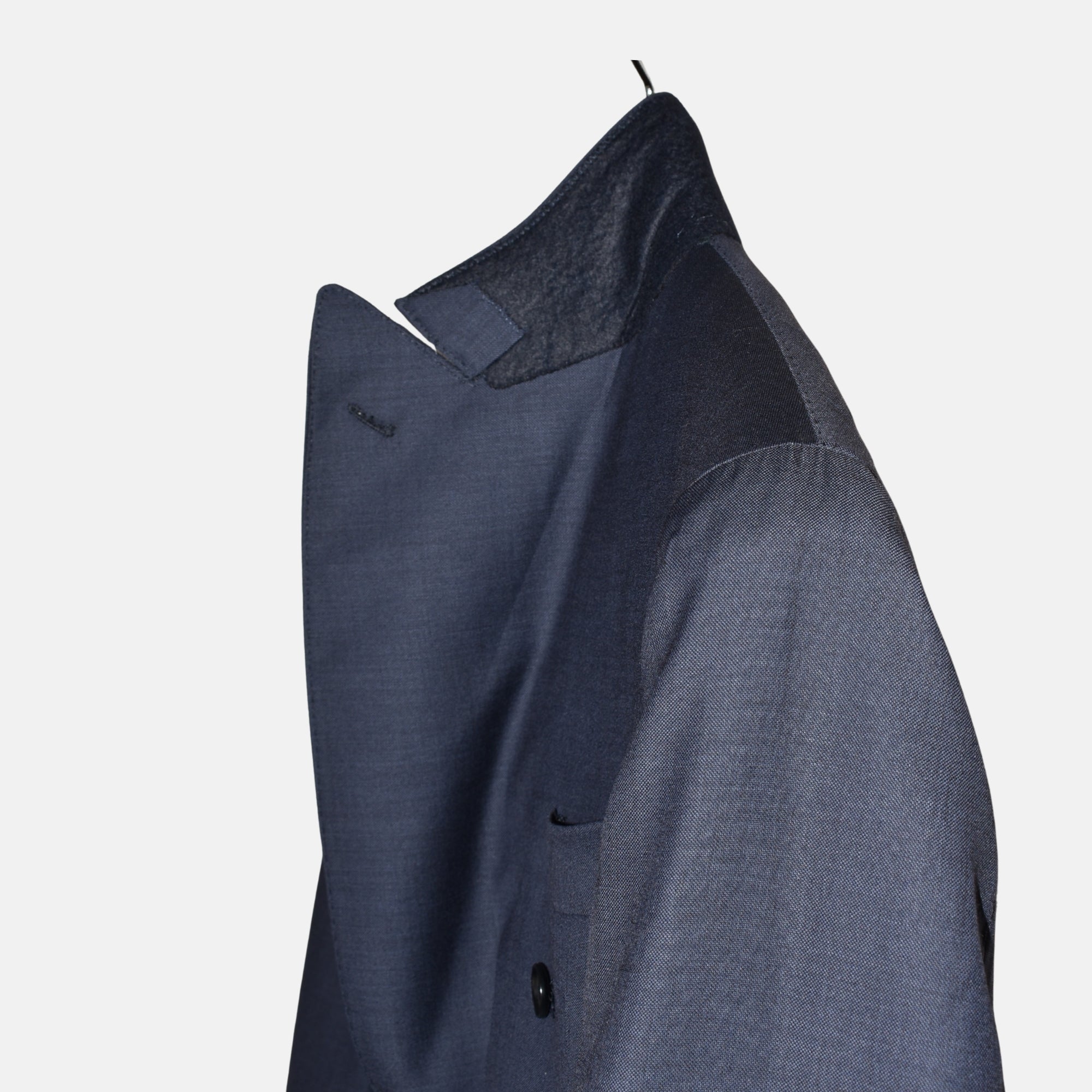 Navy Double Suit made of Wool (EU 50)