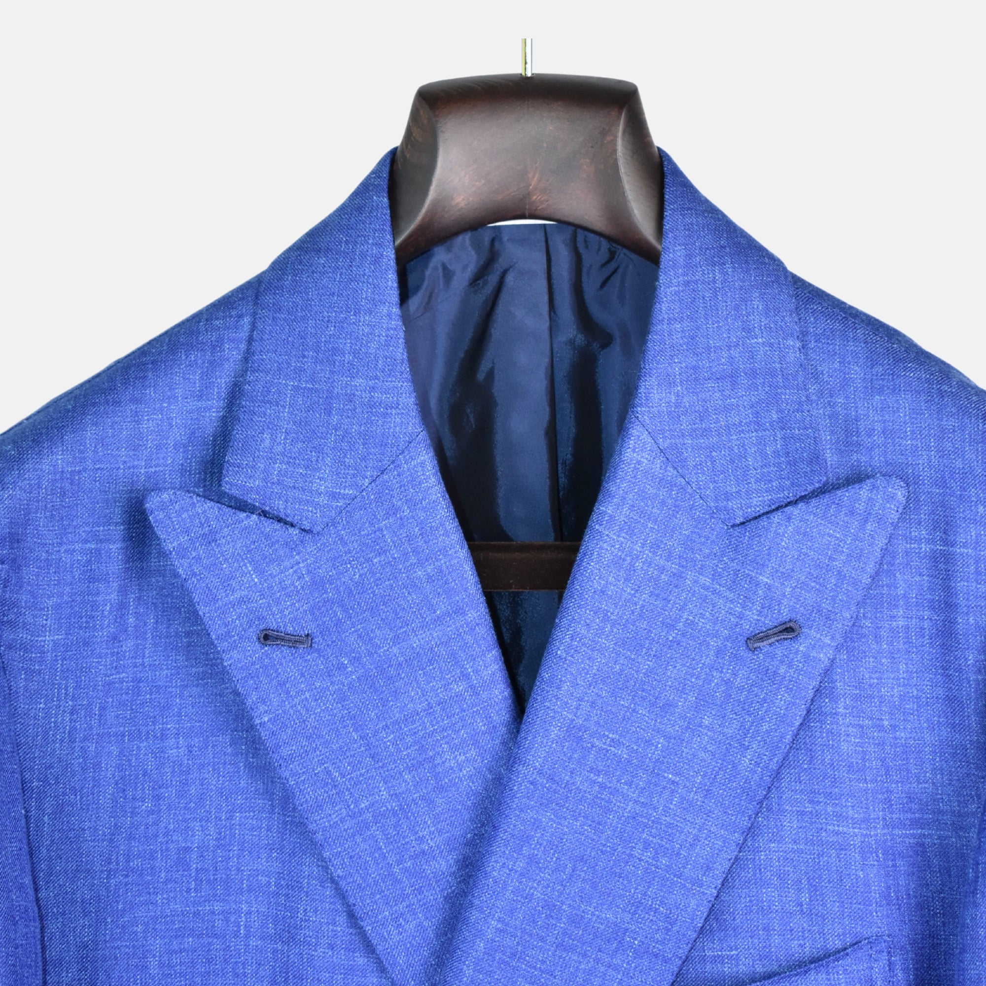 Blue Blazer made of Wool/Silk/Linen (EU 50)