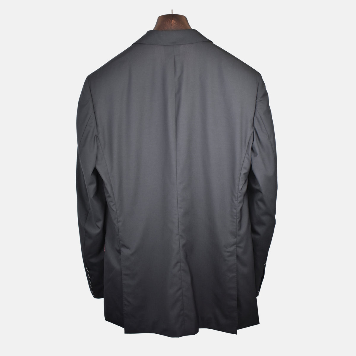 Black Suit made of Wool/Silk (EU 52)