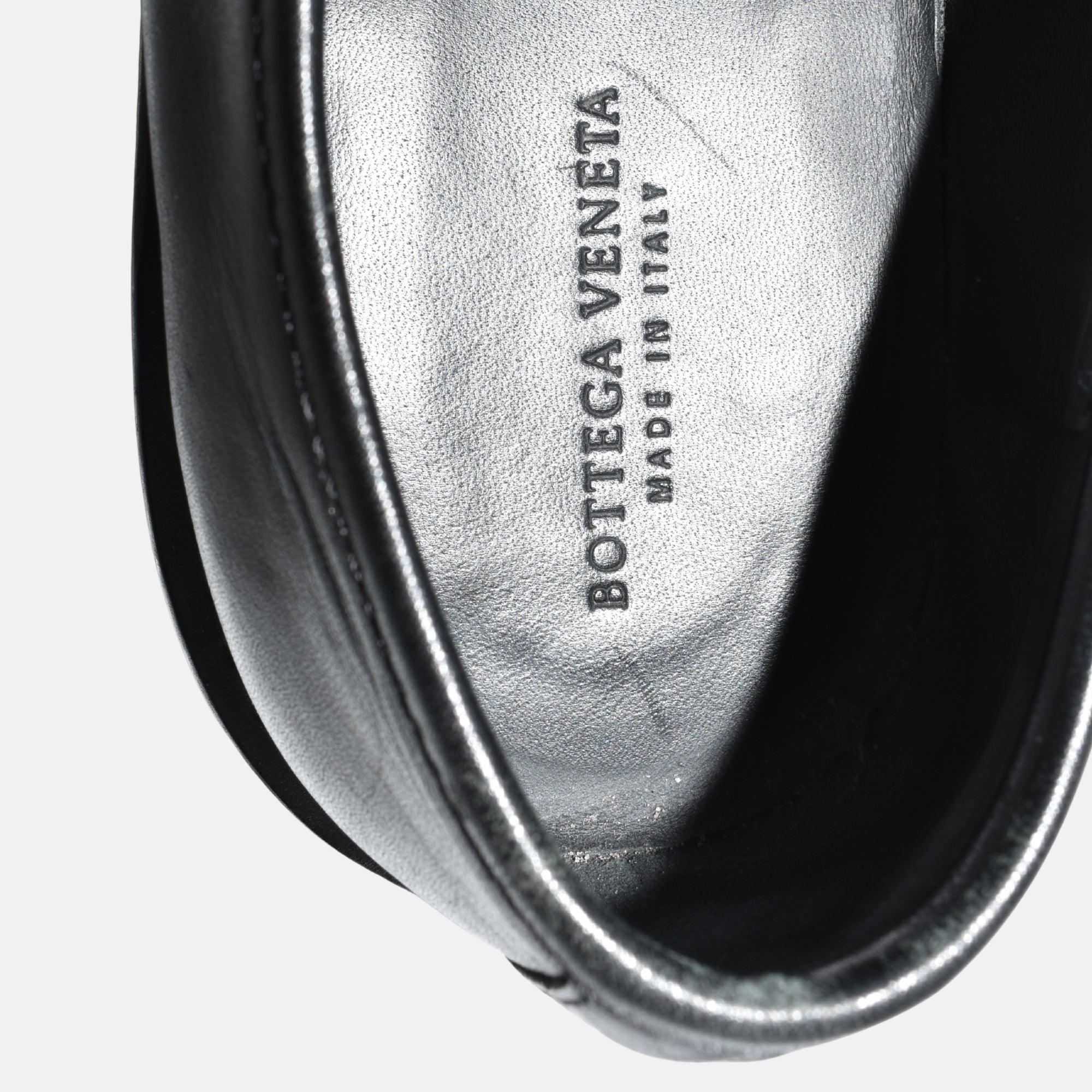Black Shoes made of Leather (EU 44)