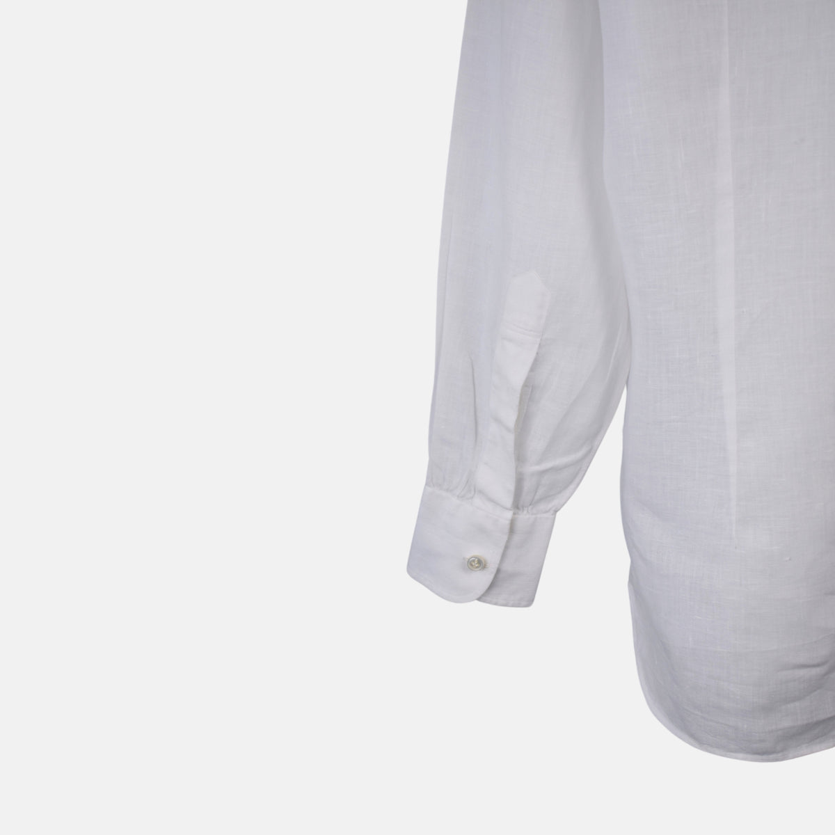White Linen Shirt