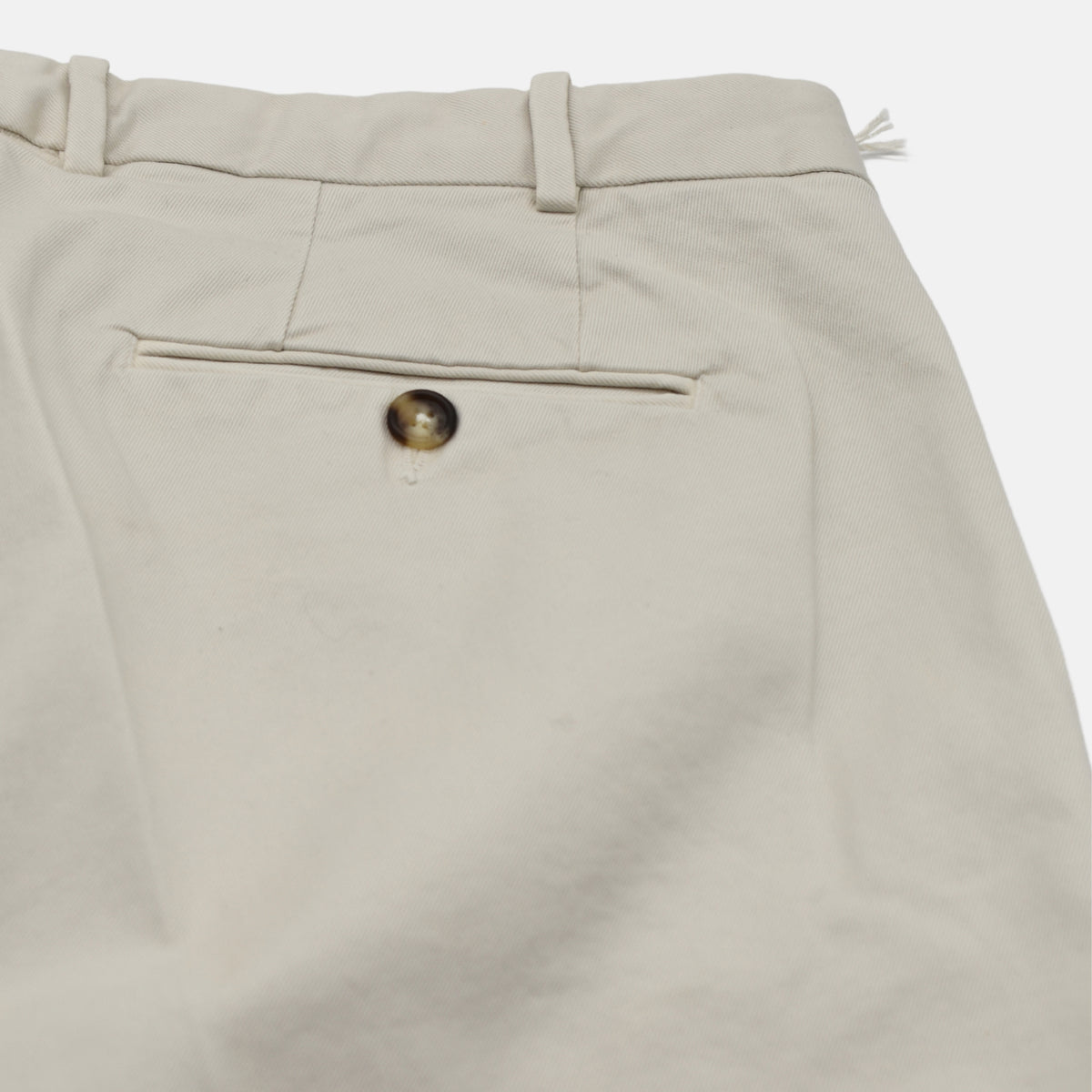 Offwhite Trousers made of Cotton (34)