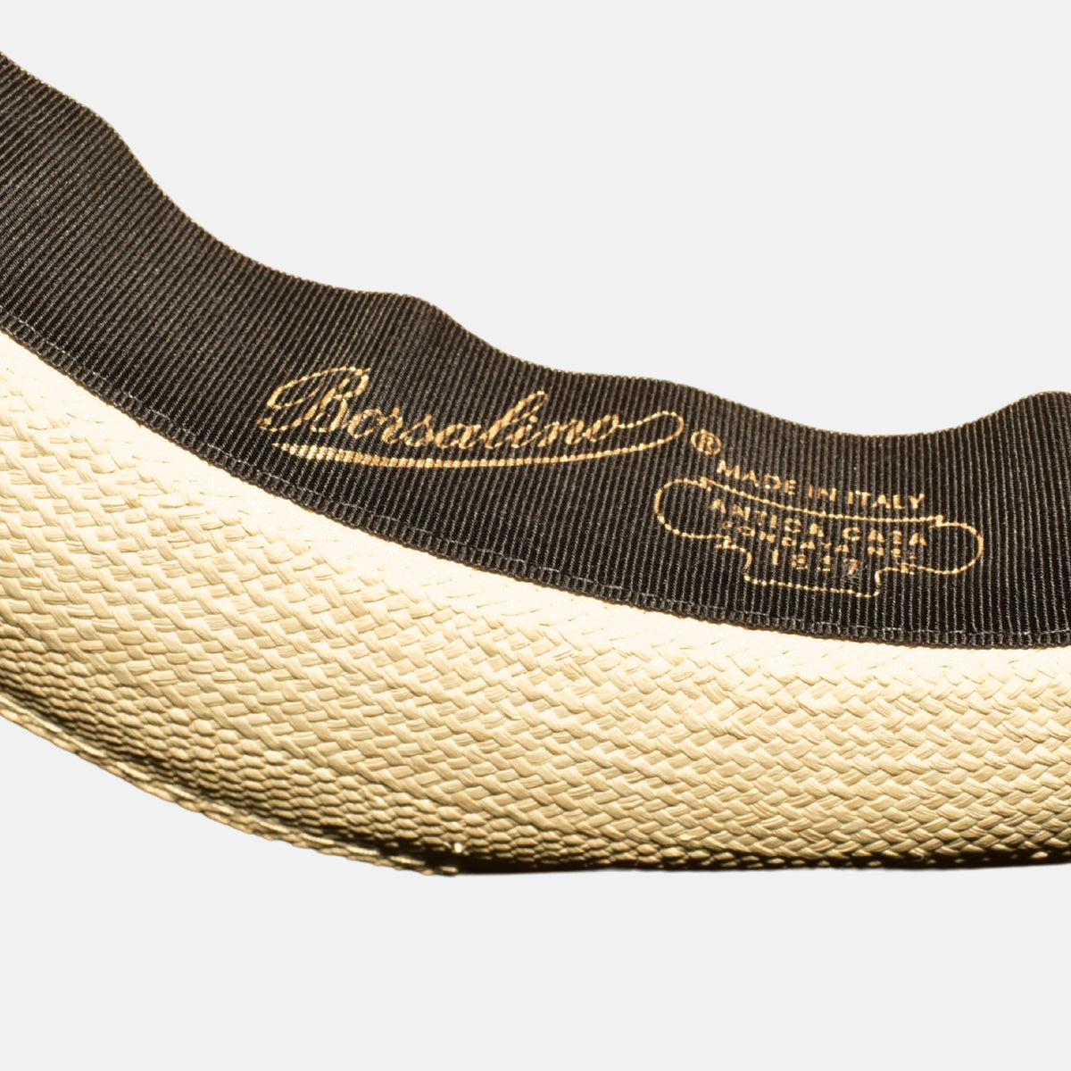 Beige Hat made of Straw (EU 60)