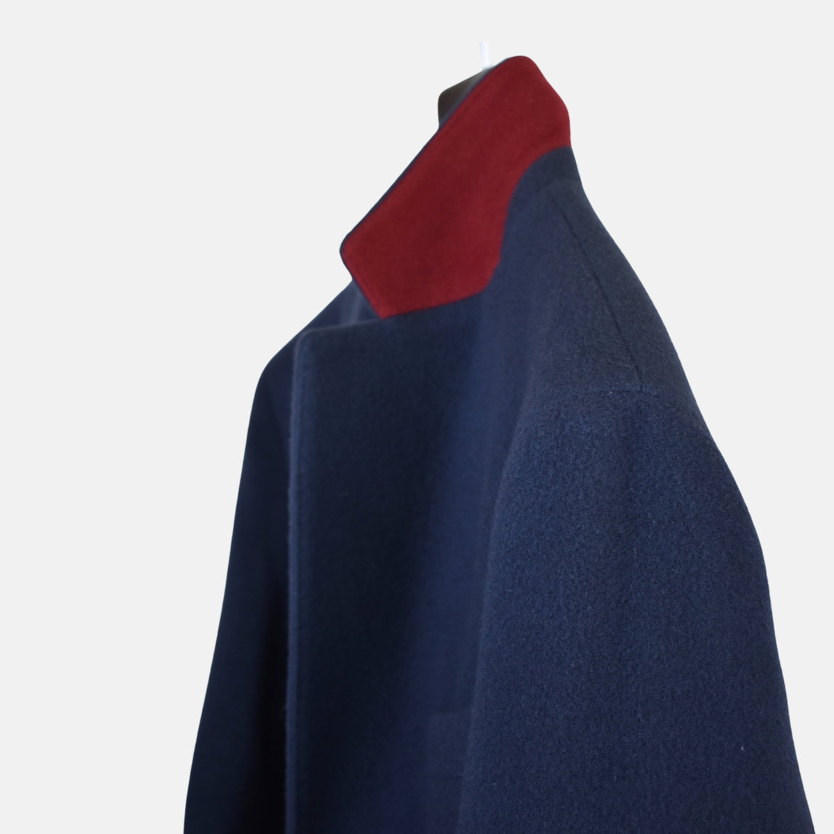 Blue Coat made of Wool/Cashmere (EU 50)