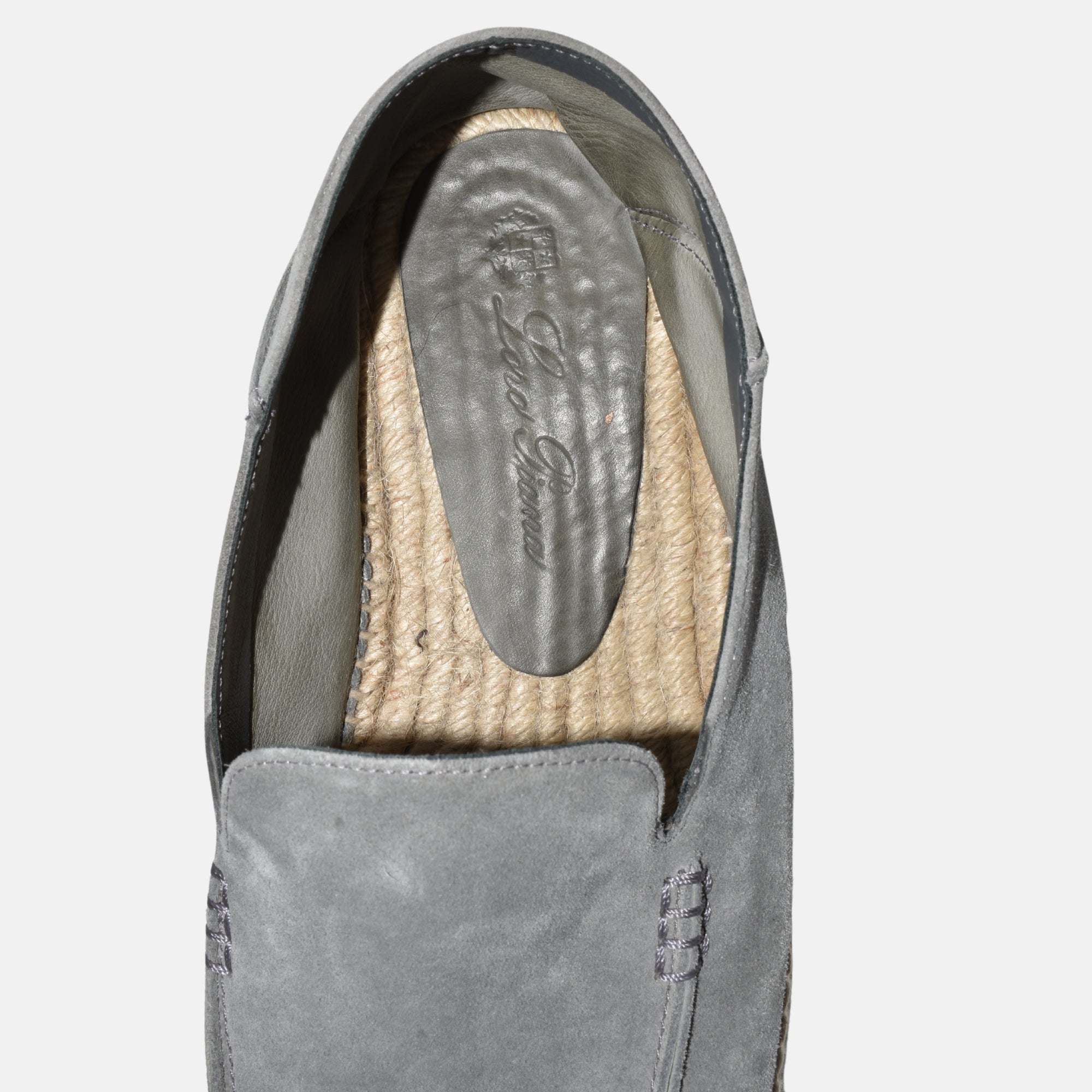 Gray Loafer made of Suede (EU 43)