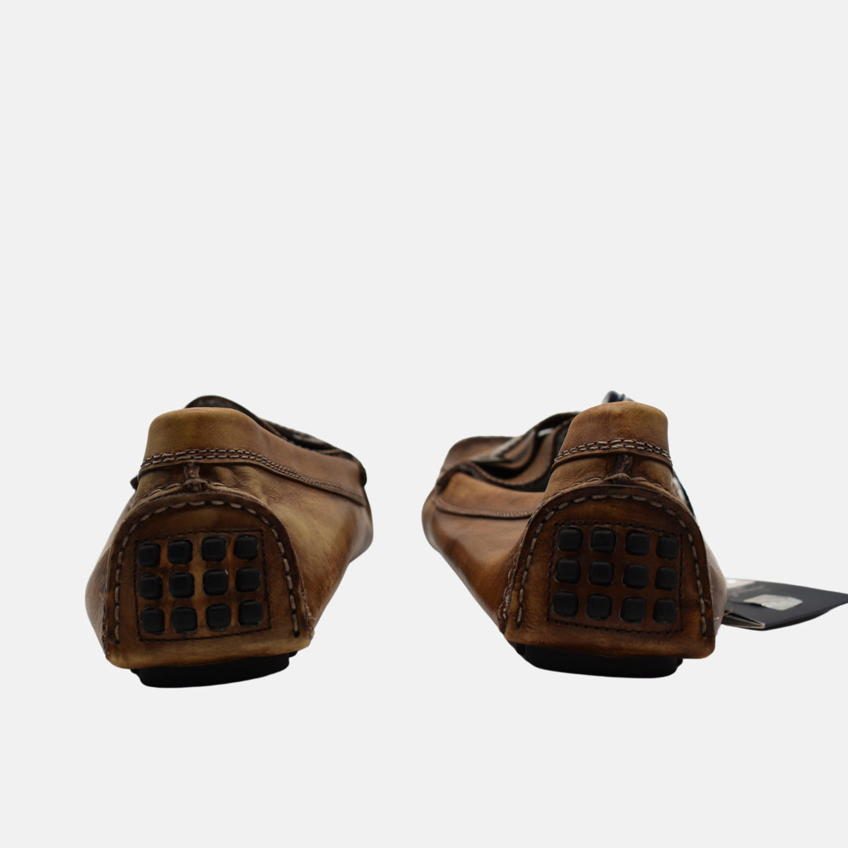Brown Mokassins made of Leather (EU 45)